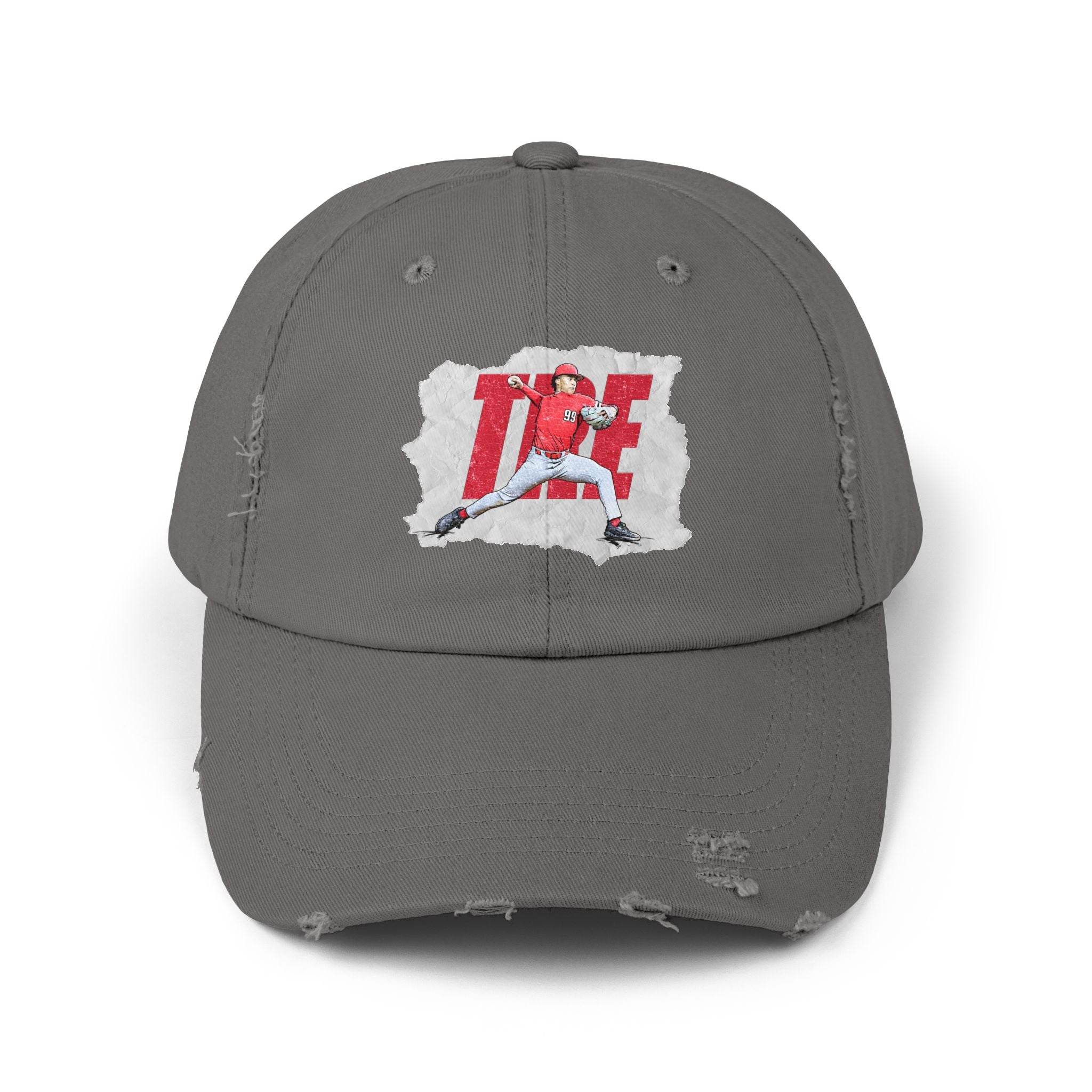 Tre Speer Distressed Dad Cap