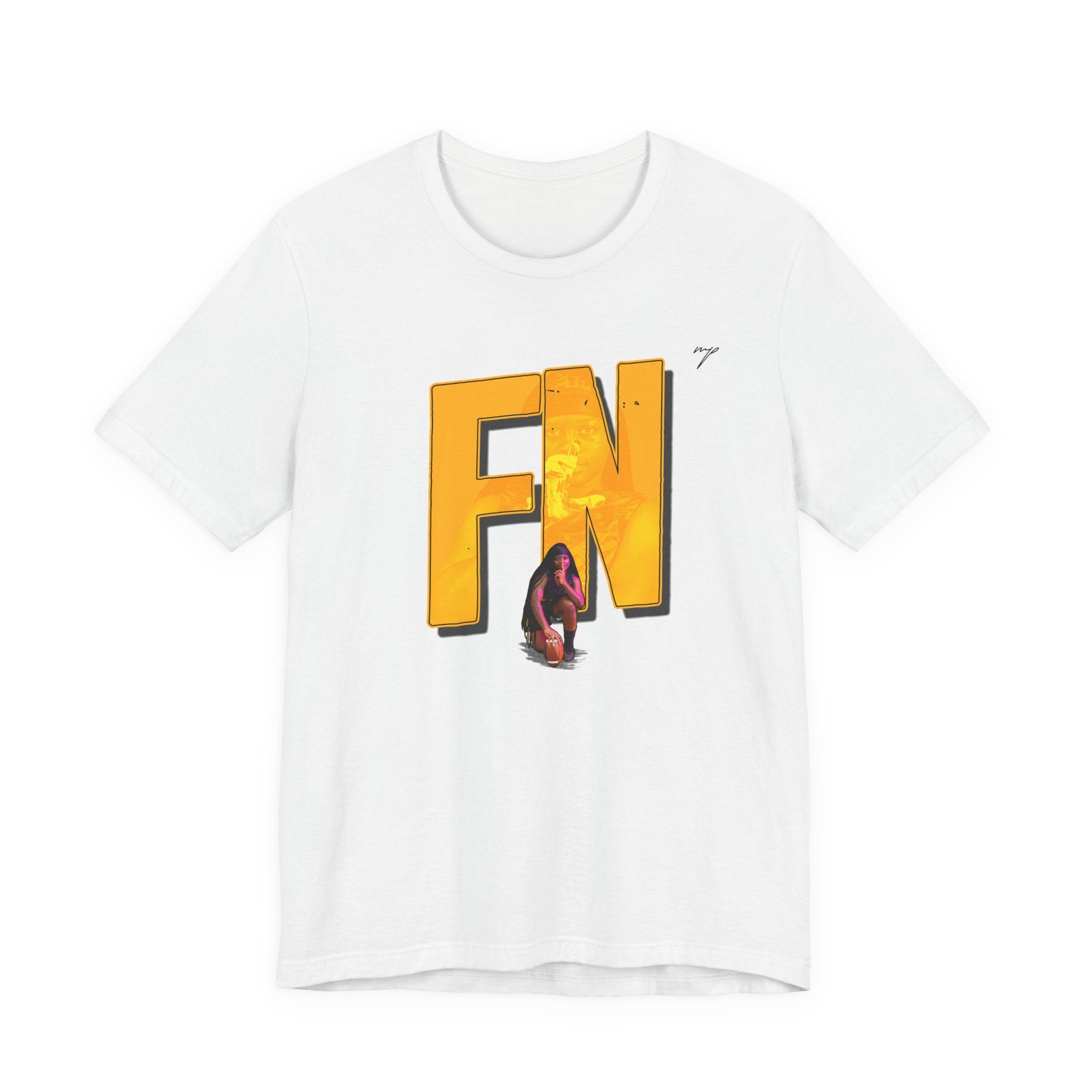 Fredjenae Nelson Graphic Tee