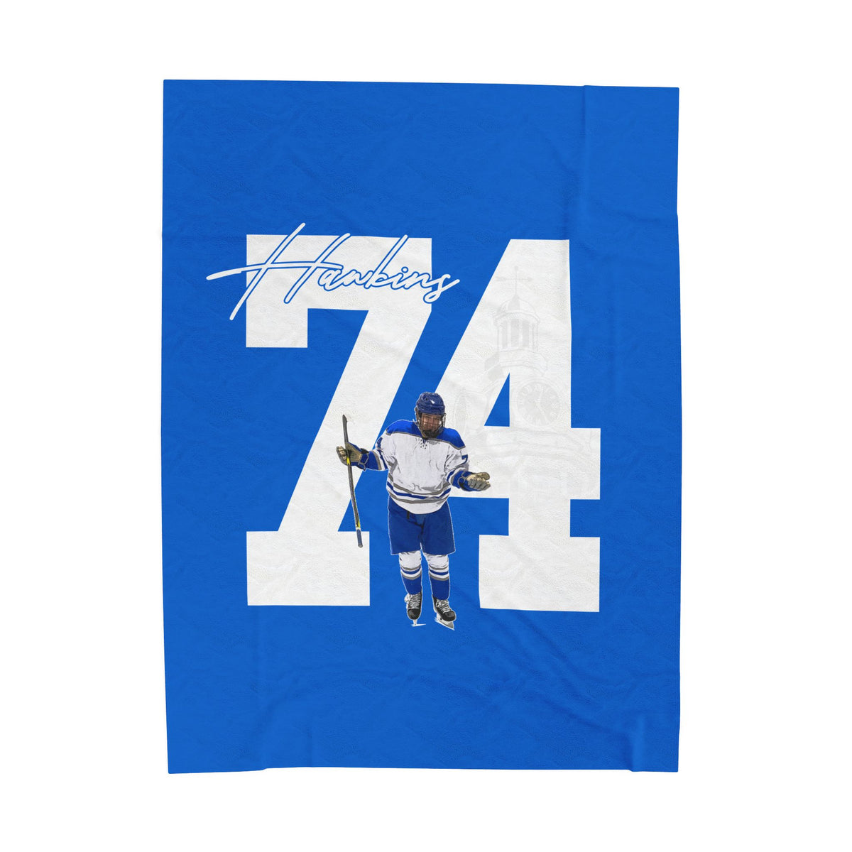 Cam Hawkins Blanket