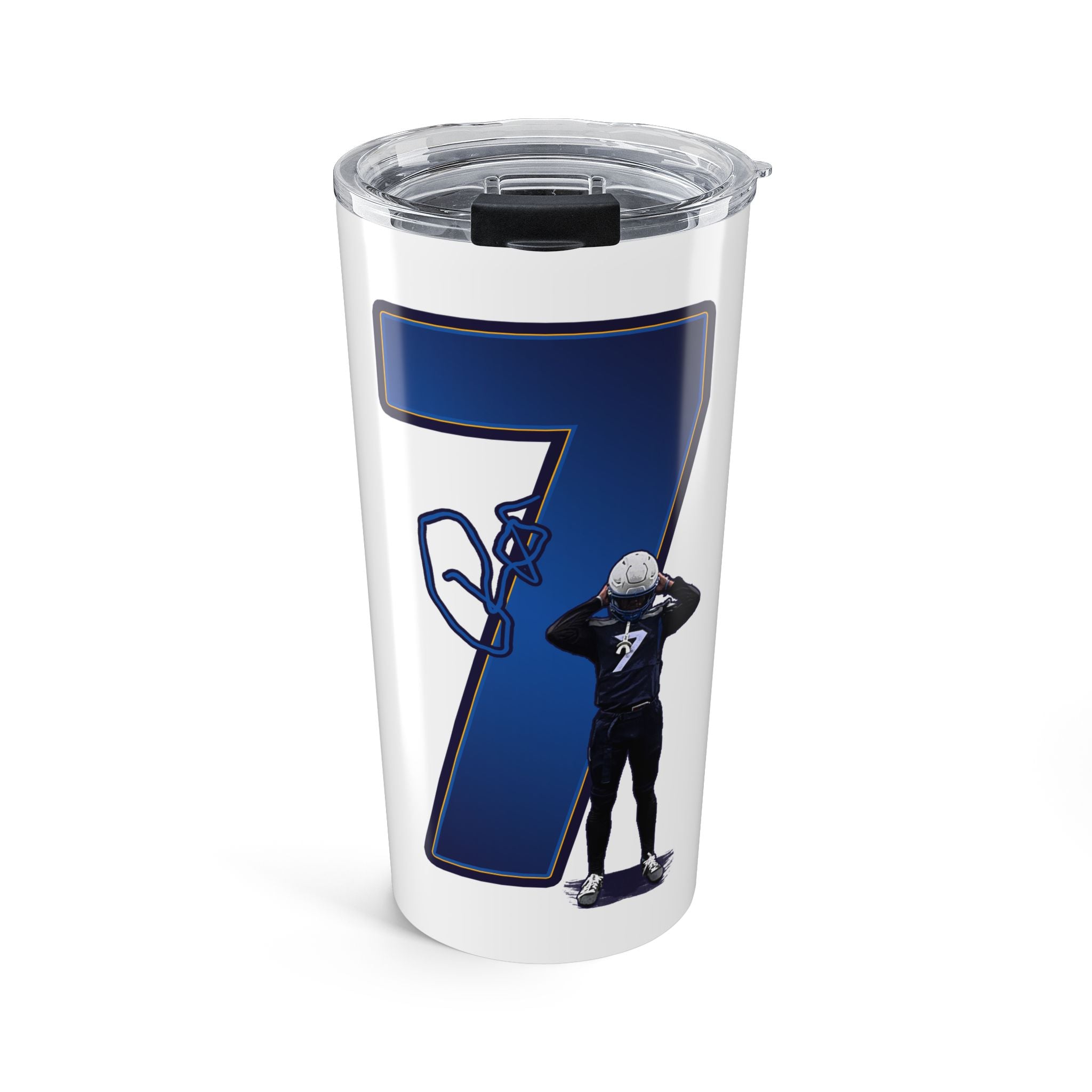 Rachaude Williams Jr Tumbler Mug