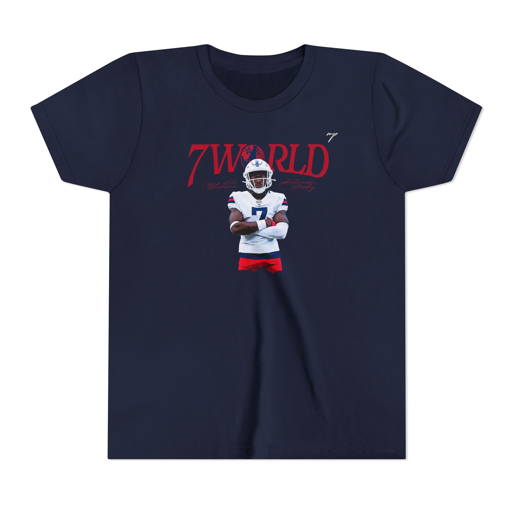 Antojuan Woody Youth Graphic Tee