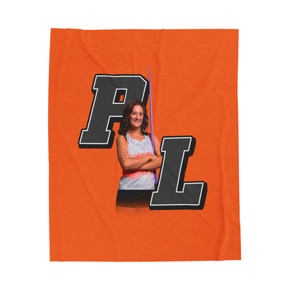 Payton Logan Velveteen Plush Blanket
