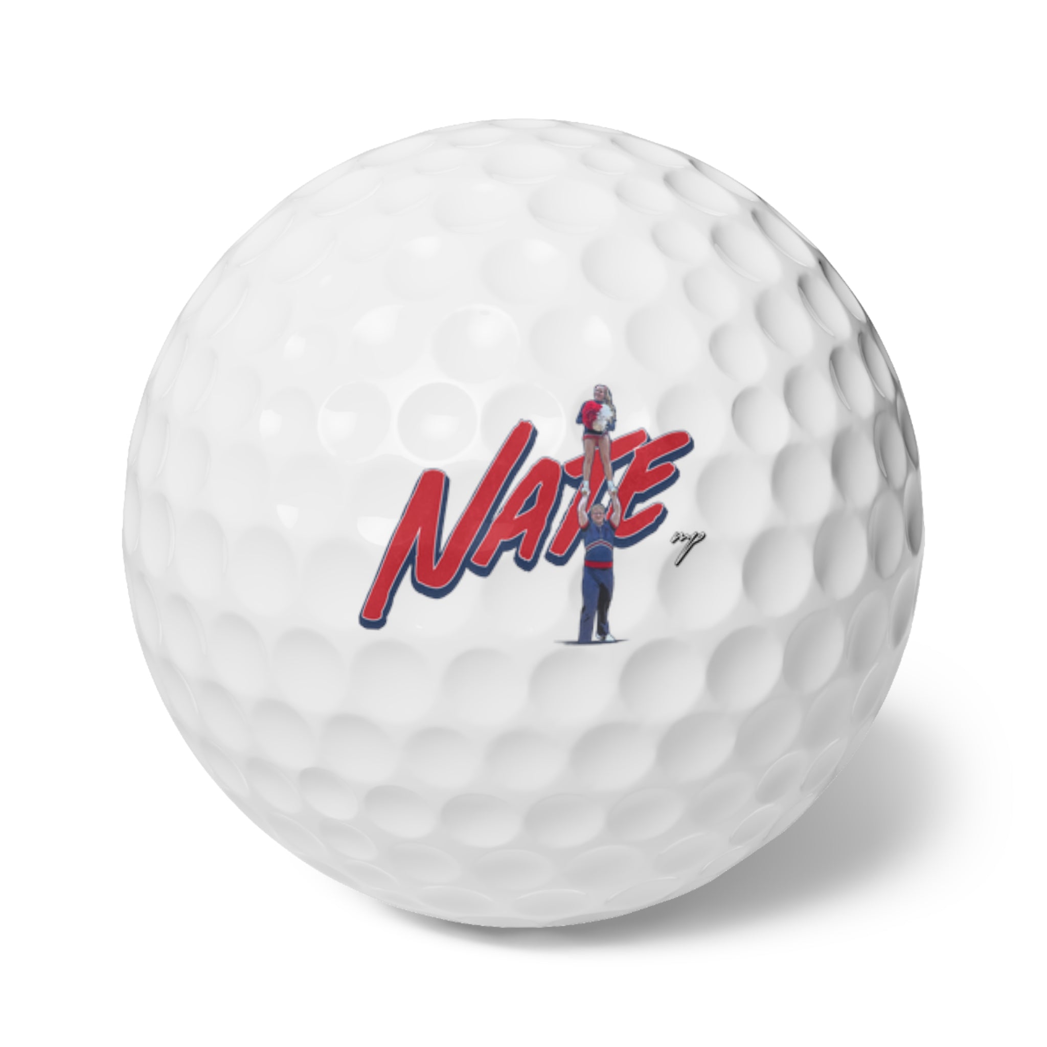 Nathan Colvin Golf Balls, 6pc