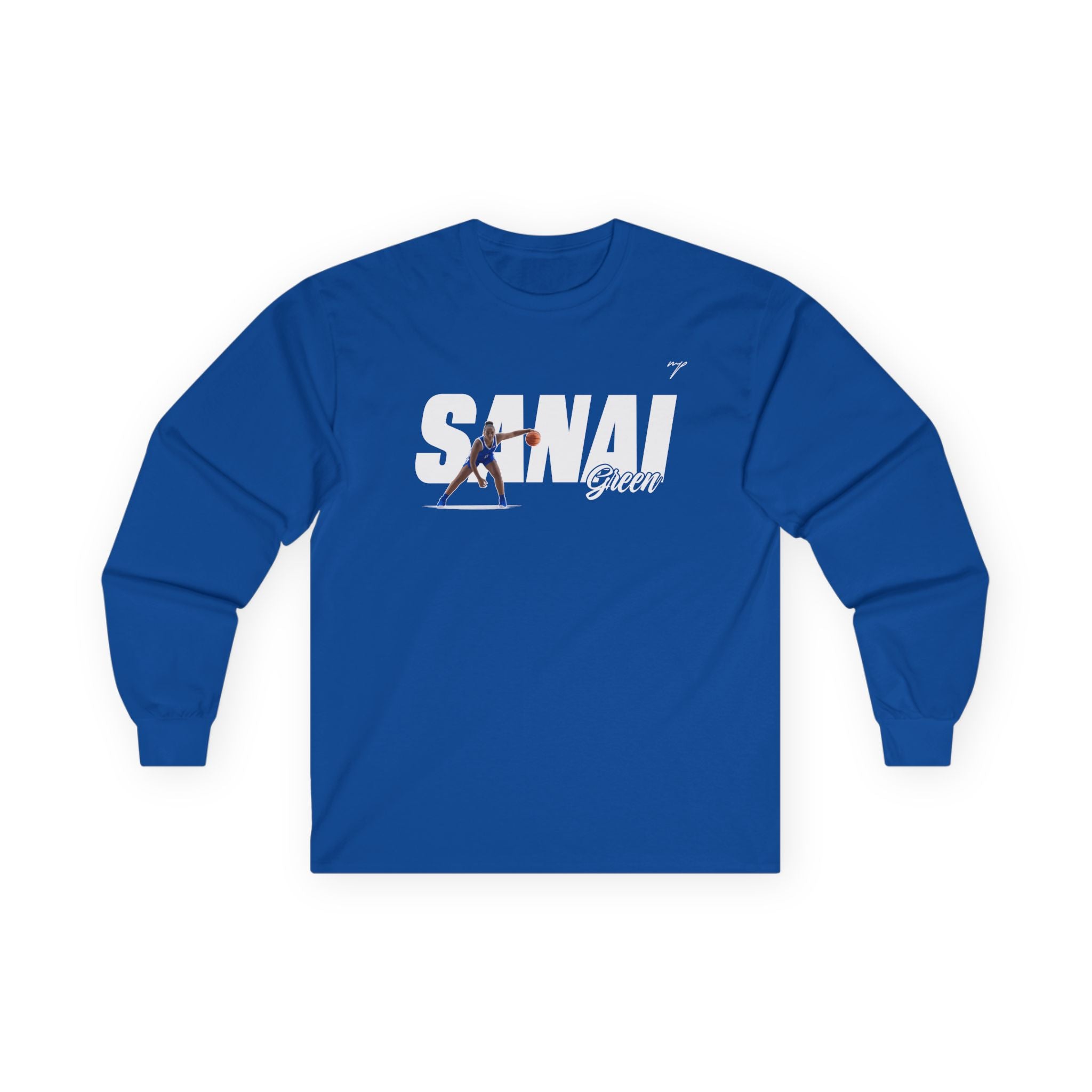 Sanai Green Long Sleeve