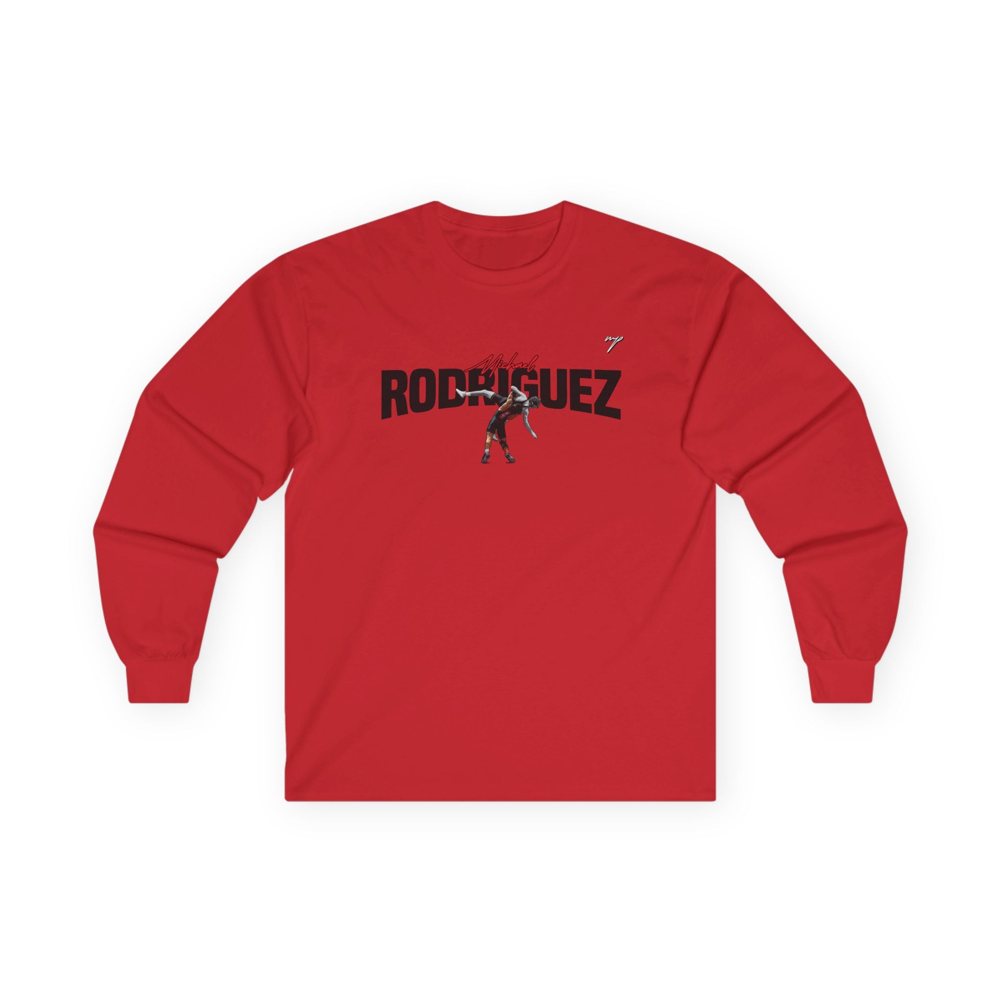 Michael Rodriguez Long Sleeve Tee