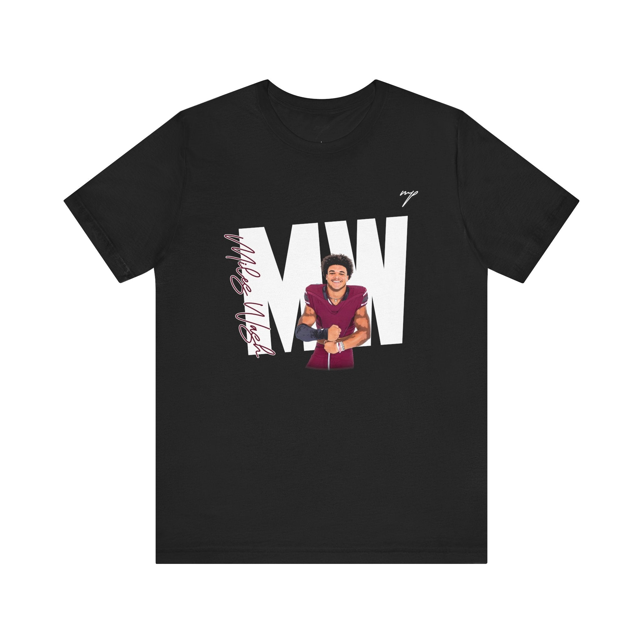 Miles Wash Graphic Tee
