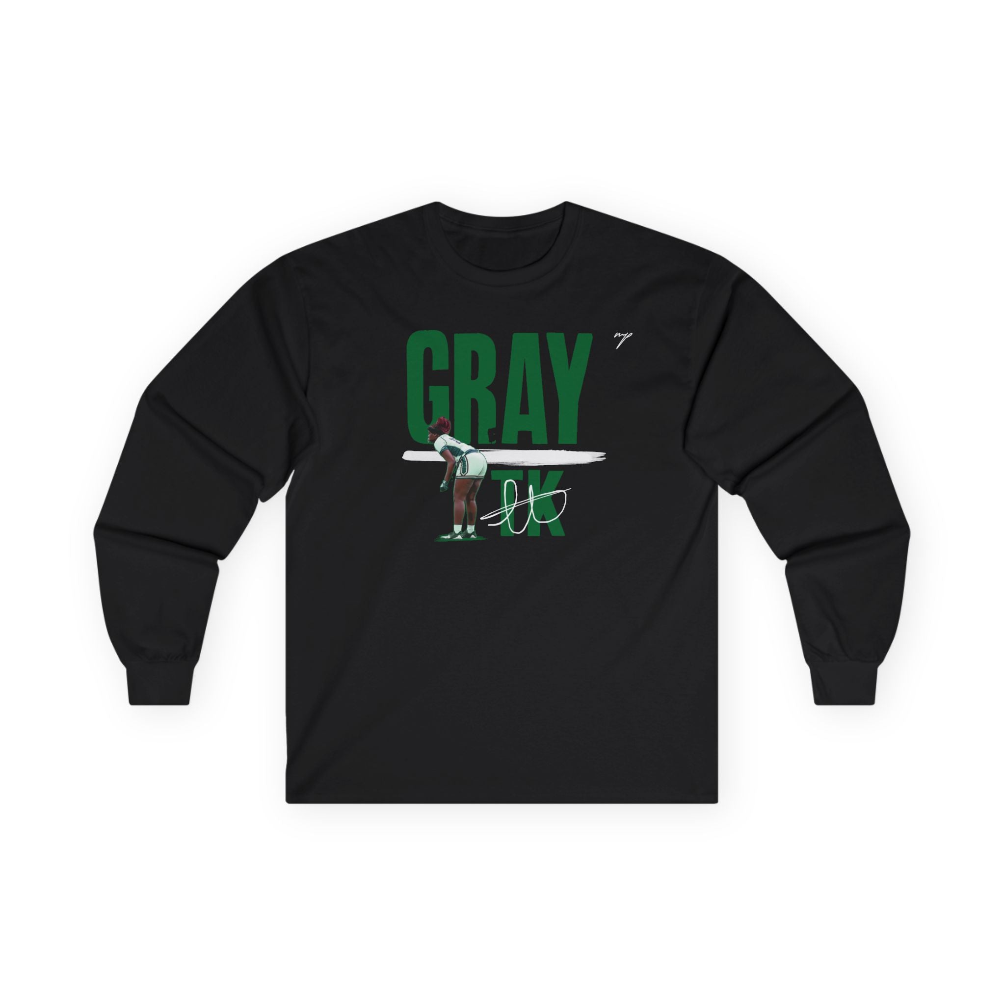 Tekiyah Gray Long Sleeve