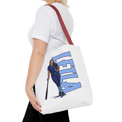 Leila Dixon Custom Tote Bag