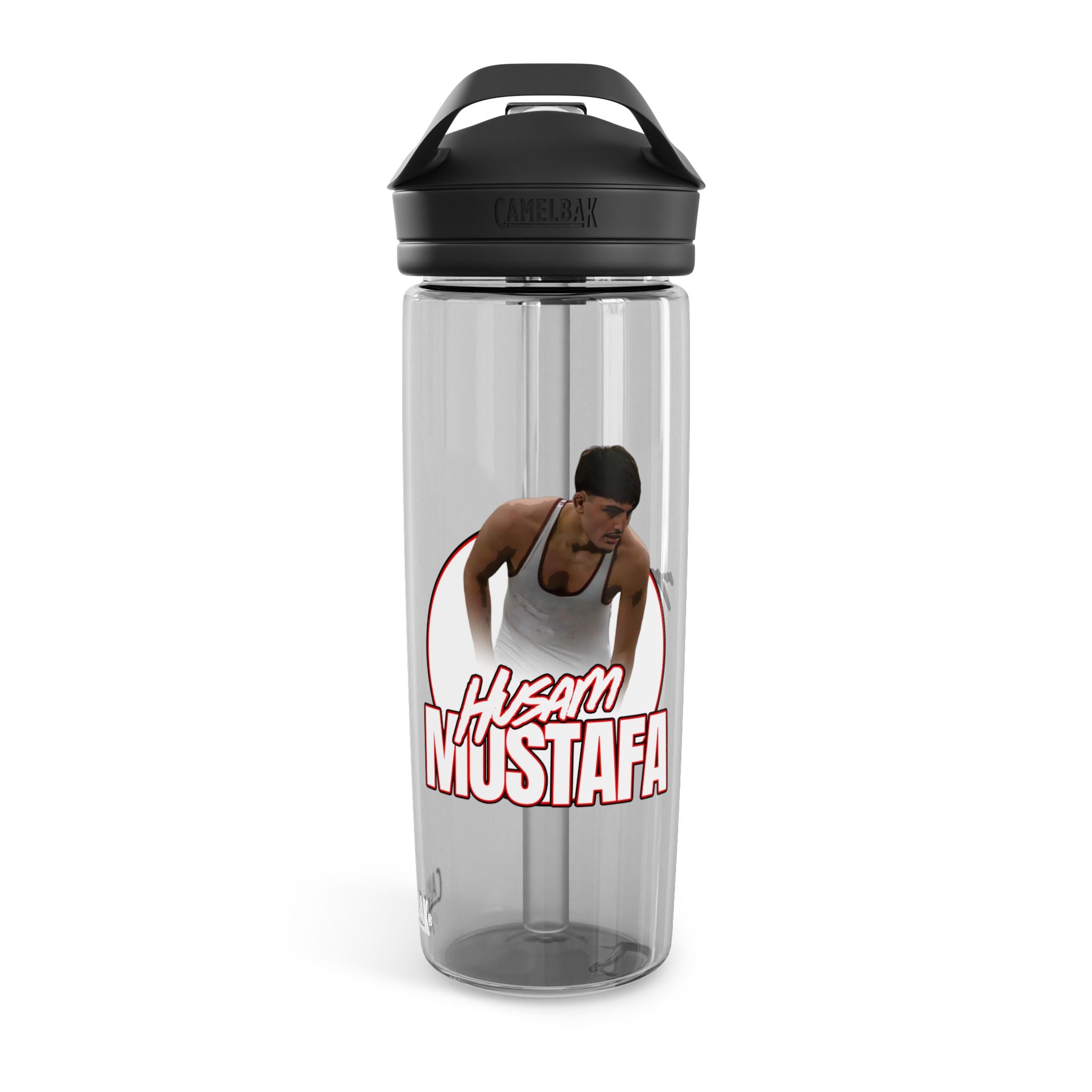 Husam Mustafa CamelBak Water Bottle