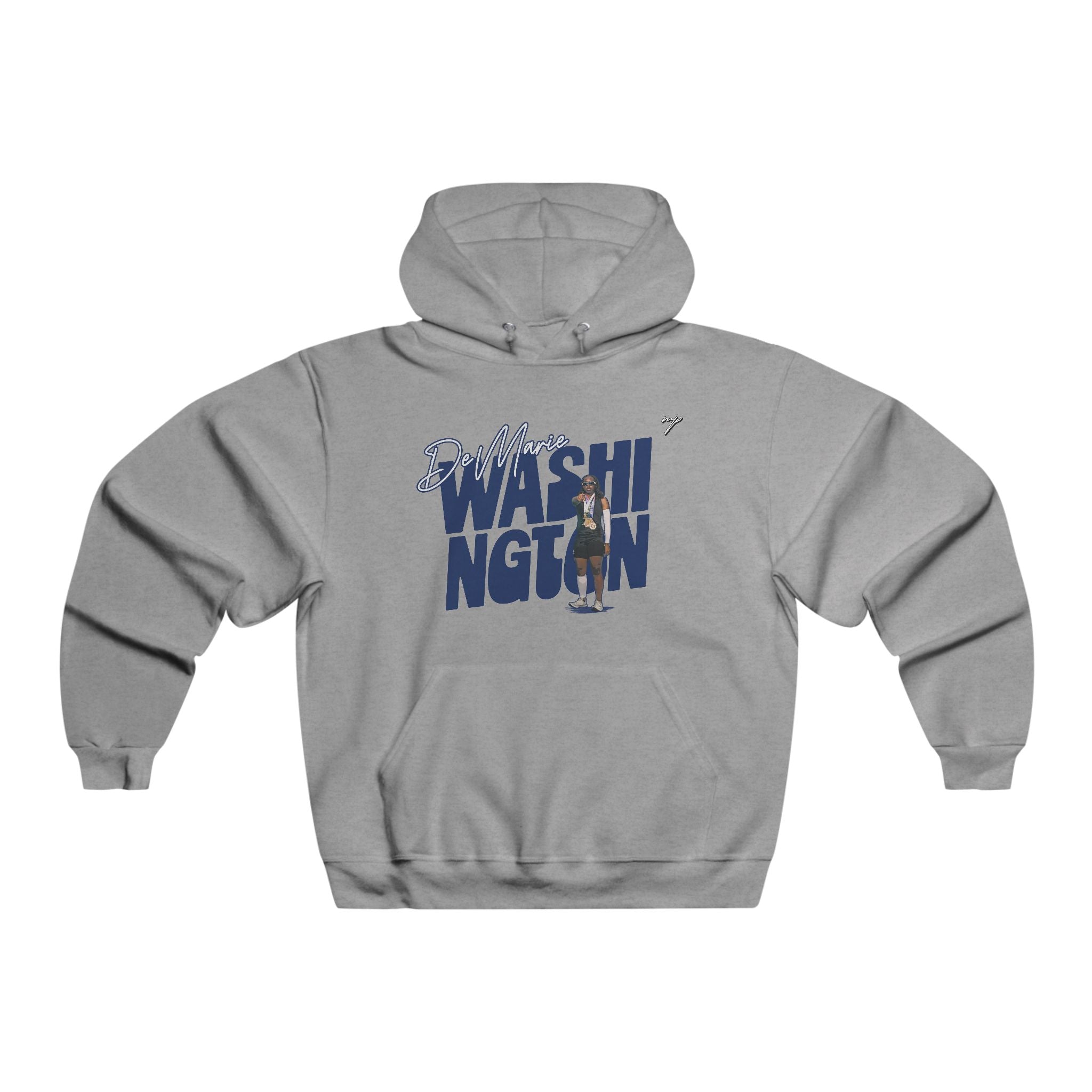 DeMarie Washington Vintage Hoodie