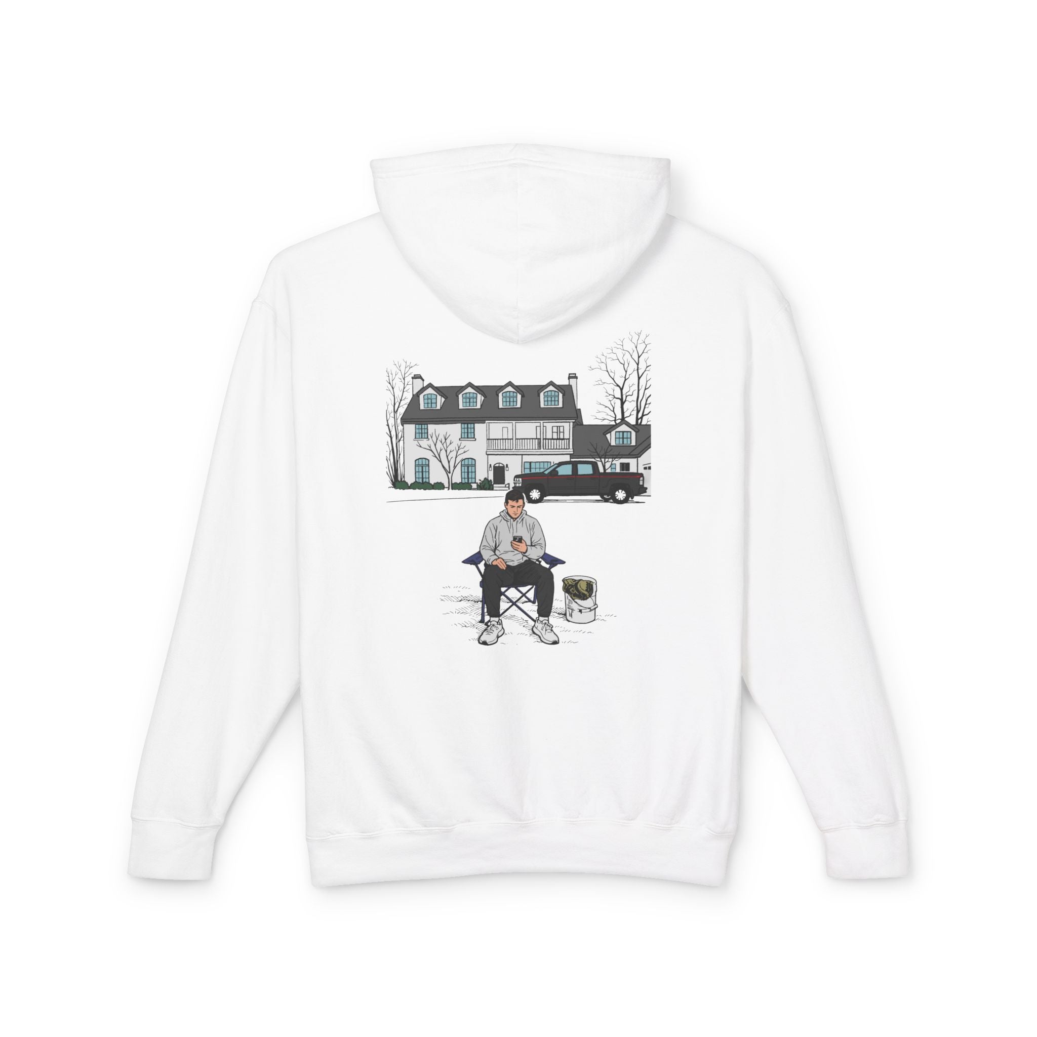 Limited Edition Bucket Merch Hoodie