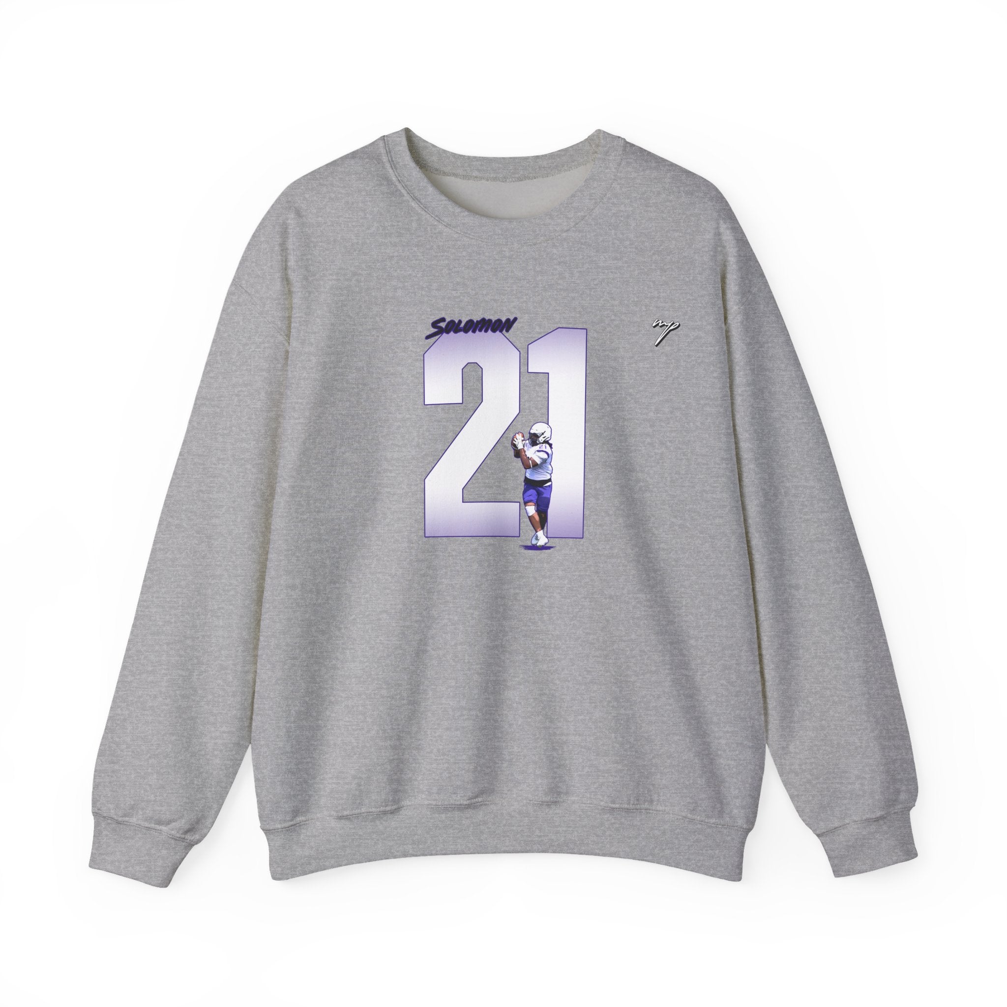 Zion Solomon Crewneck