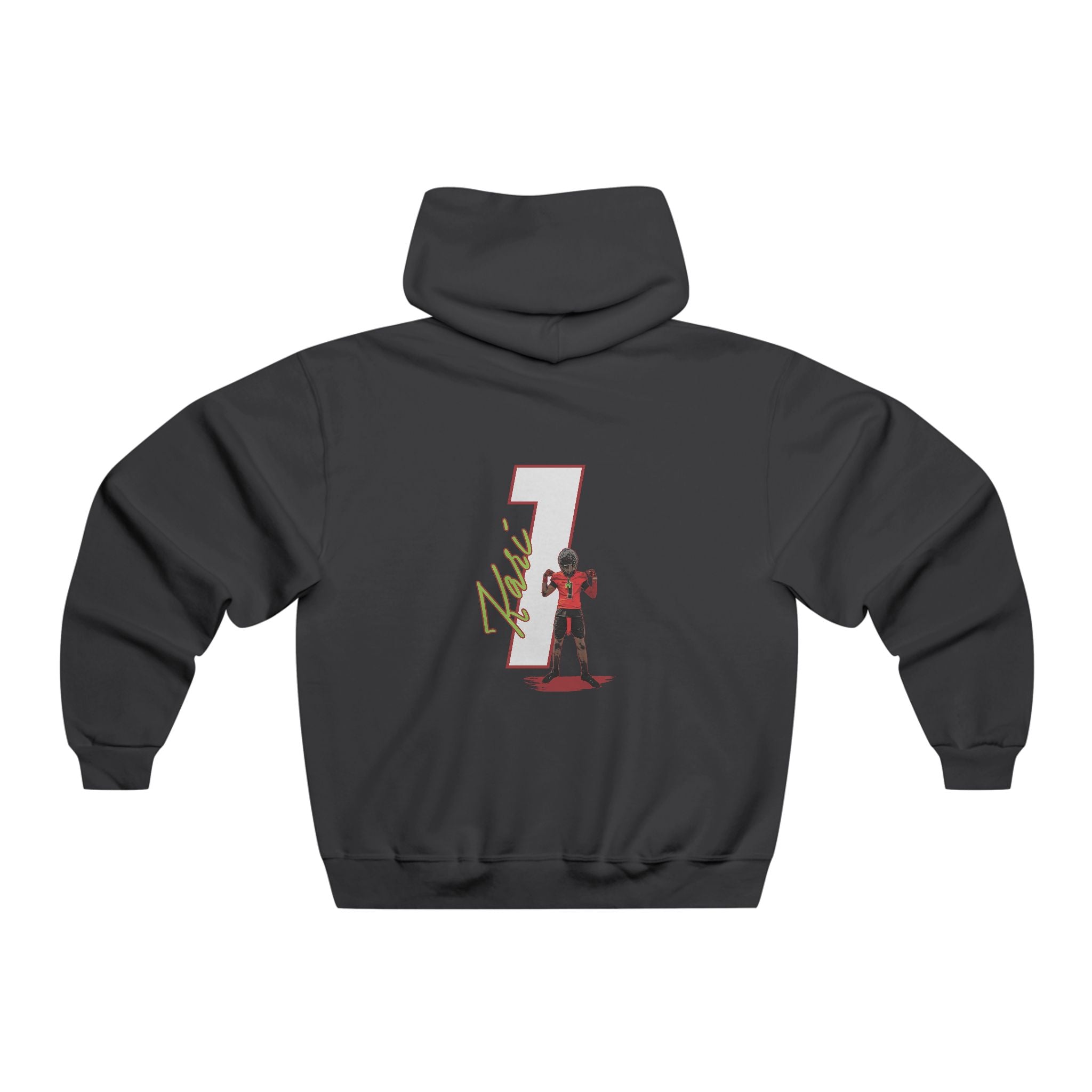 Jhakari Johnson Vintage Hoodie