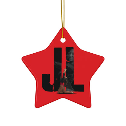 Jayda Lewter Ceramic Ornament
