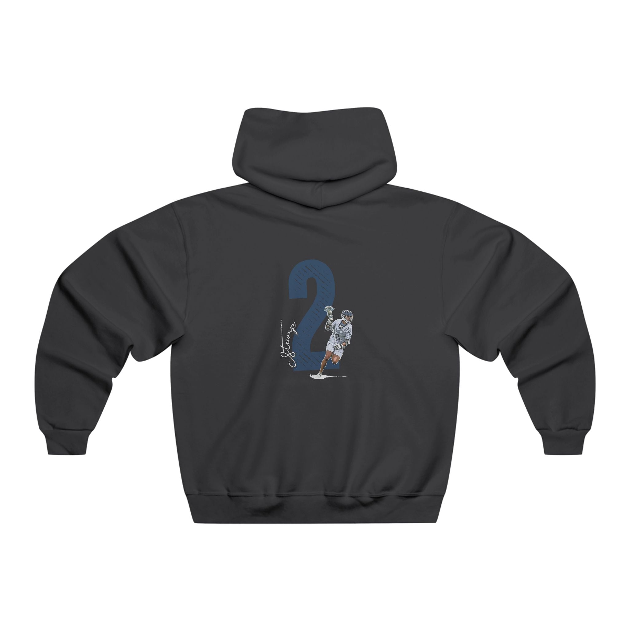 Nickolas Stump Vintage Hoodie