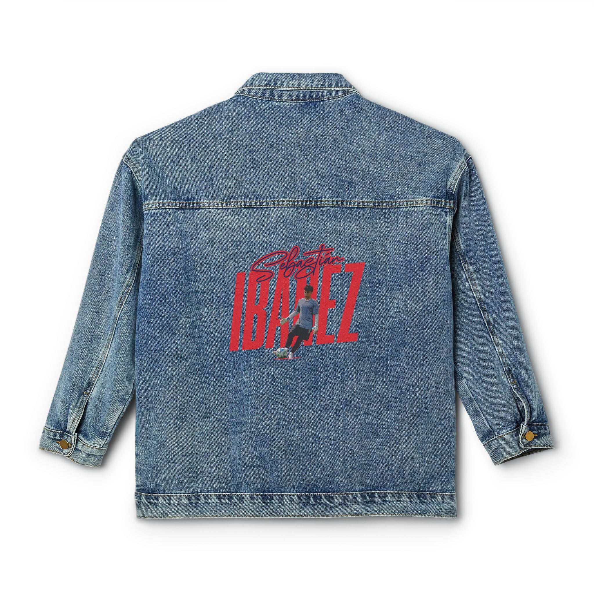 Sebastián Ibáñez Denim Jacket
