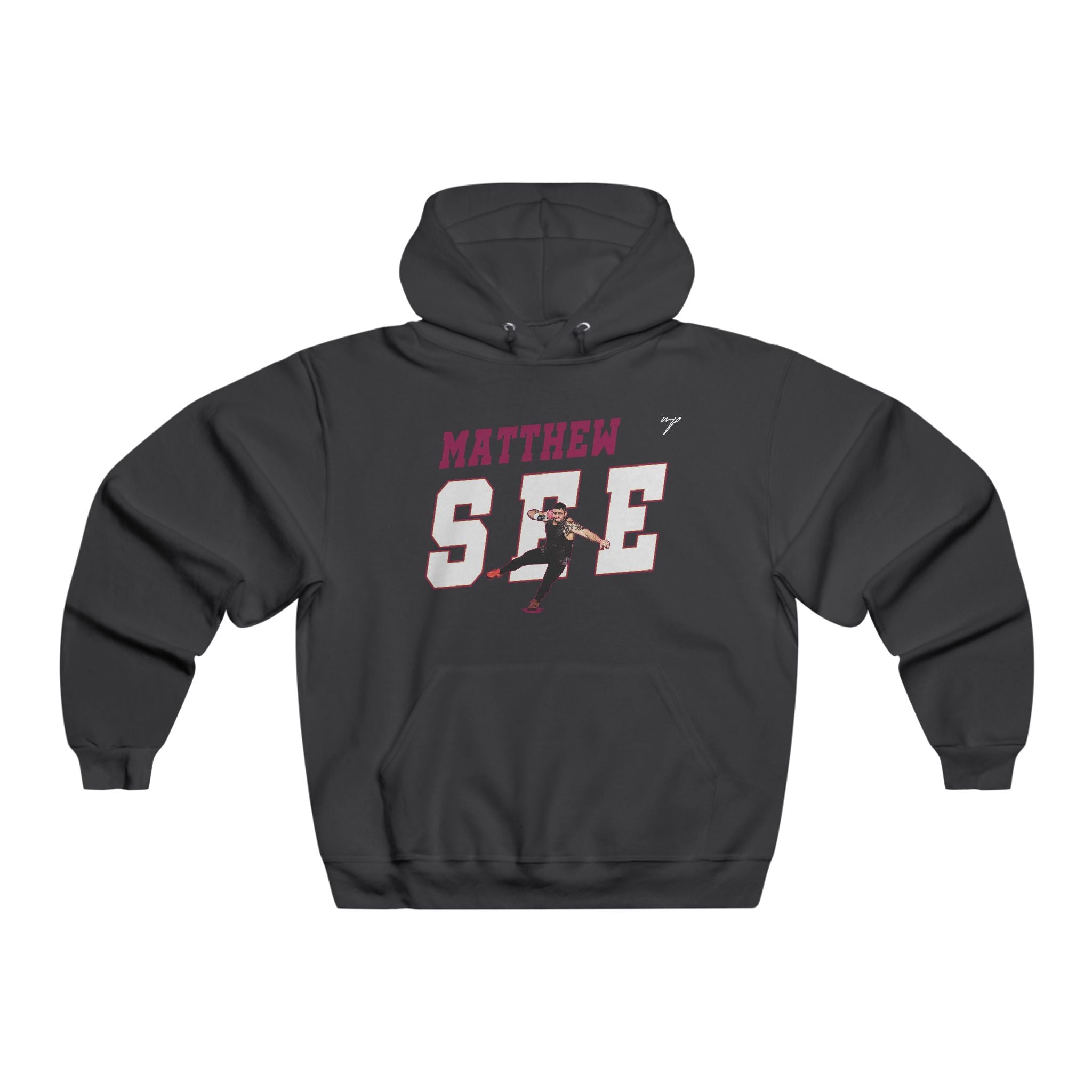 Matthew See Vintage Hoodie