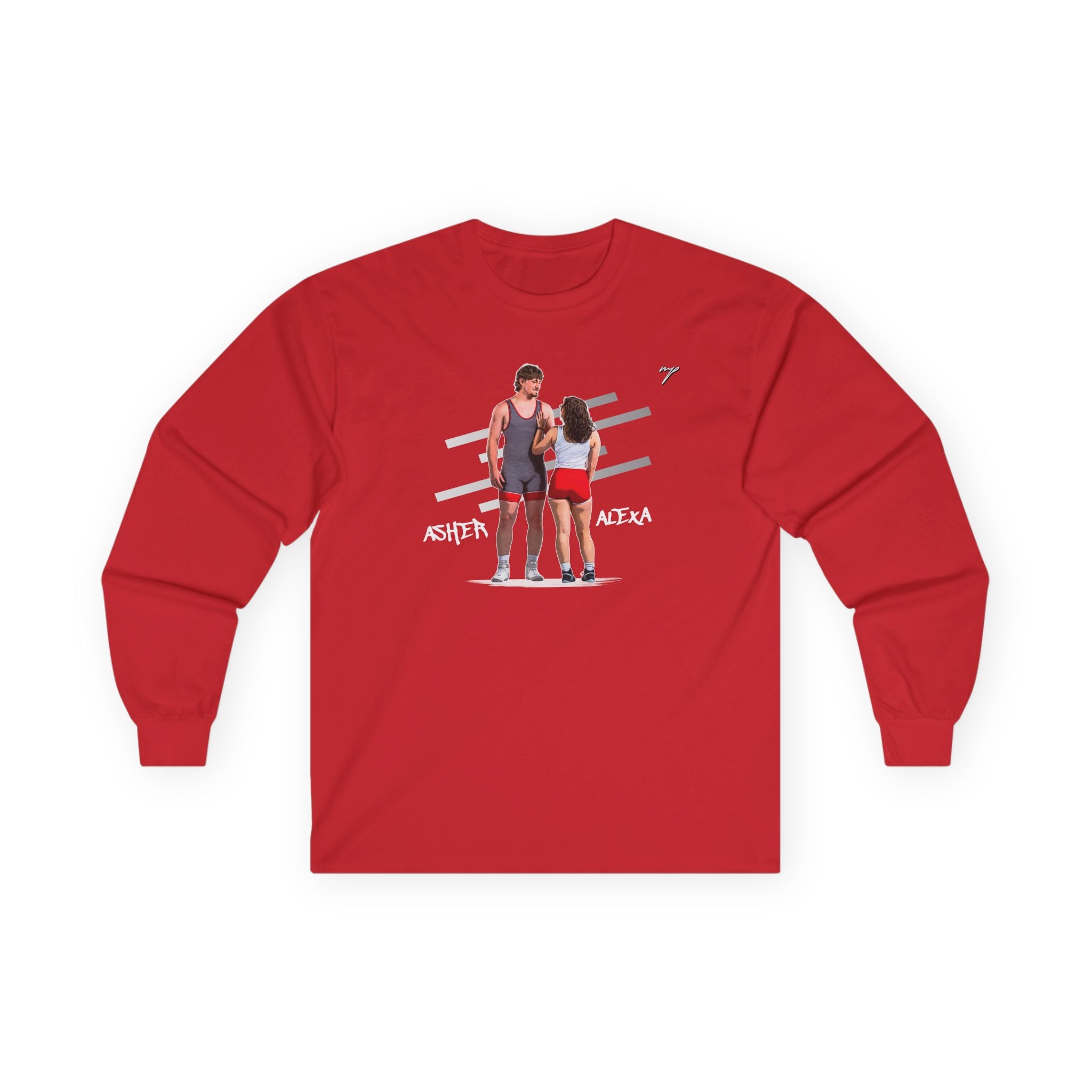 Asher & Alexa Long Sleeve Tee