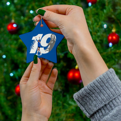Nora Wurtz Ceramic Ornament