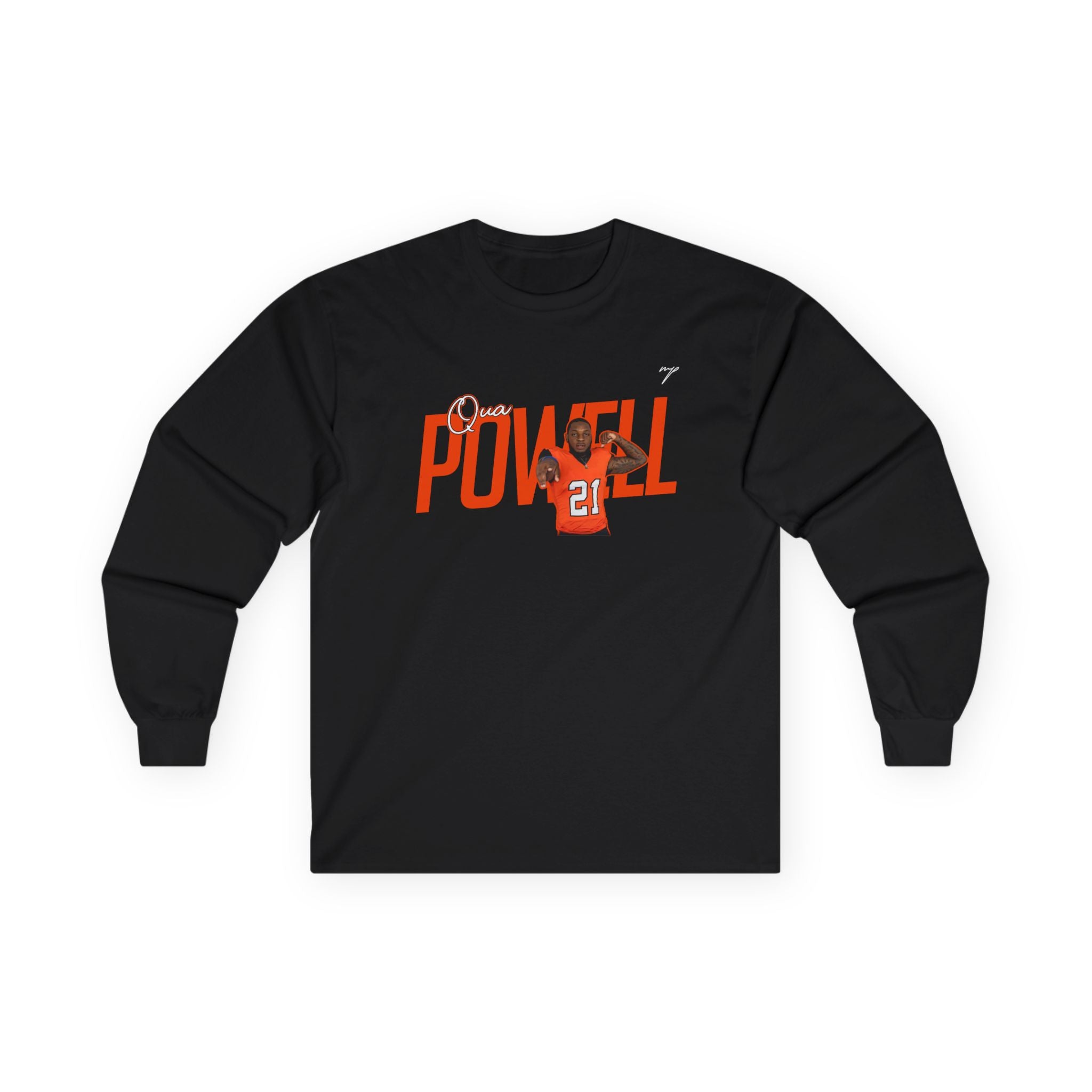Qua Powell Long Sleeve Tee