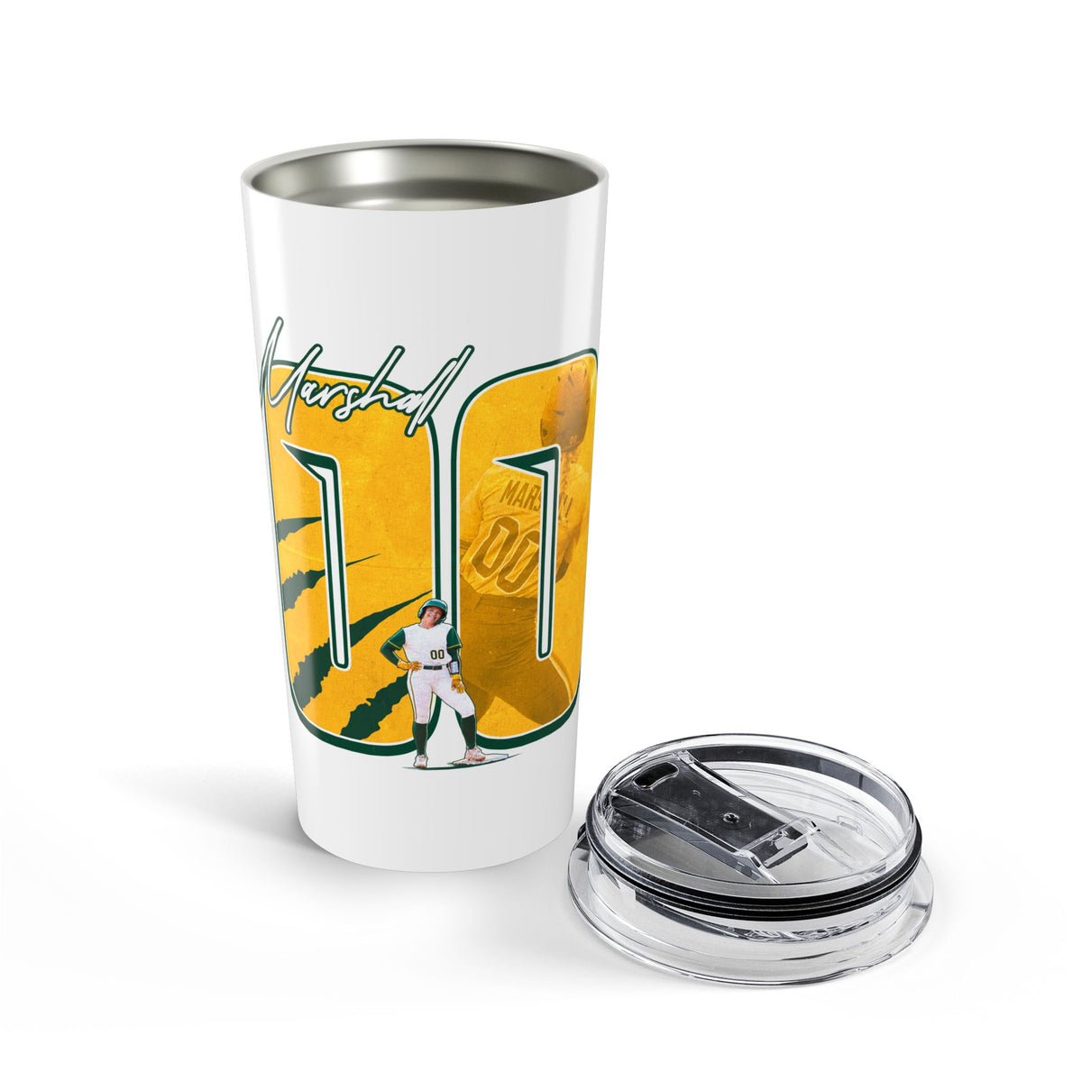 Kaygen Marshall Tumbler Mug