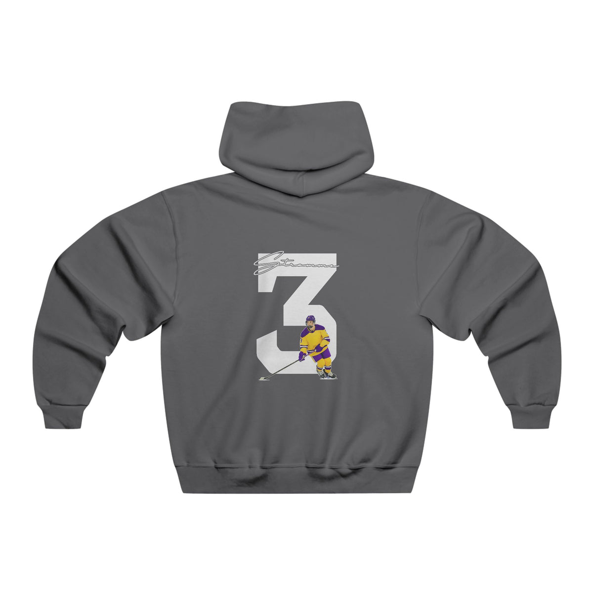 Anika Stromme Vintage Hoodie (Front + Back)