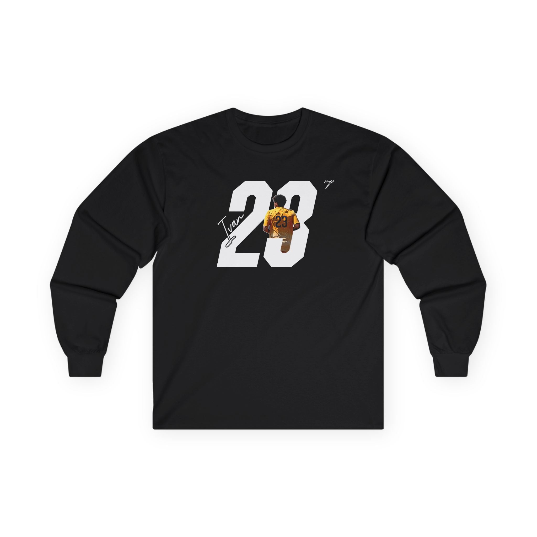 Ivan Virgen Long Sleeve Tee
