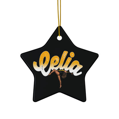 Celia Trotter Ceramic Ornament