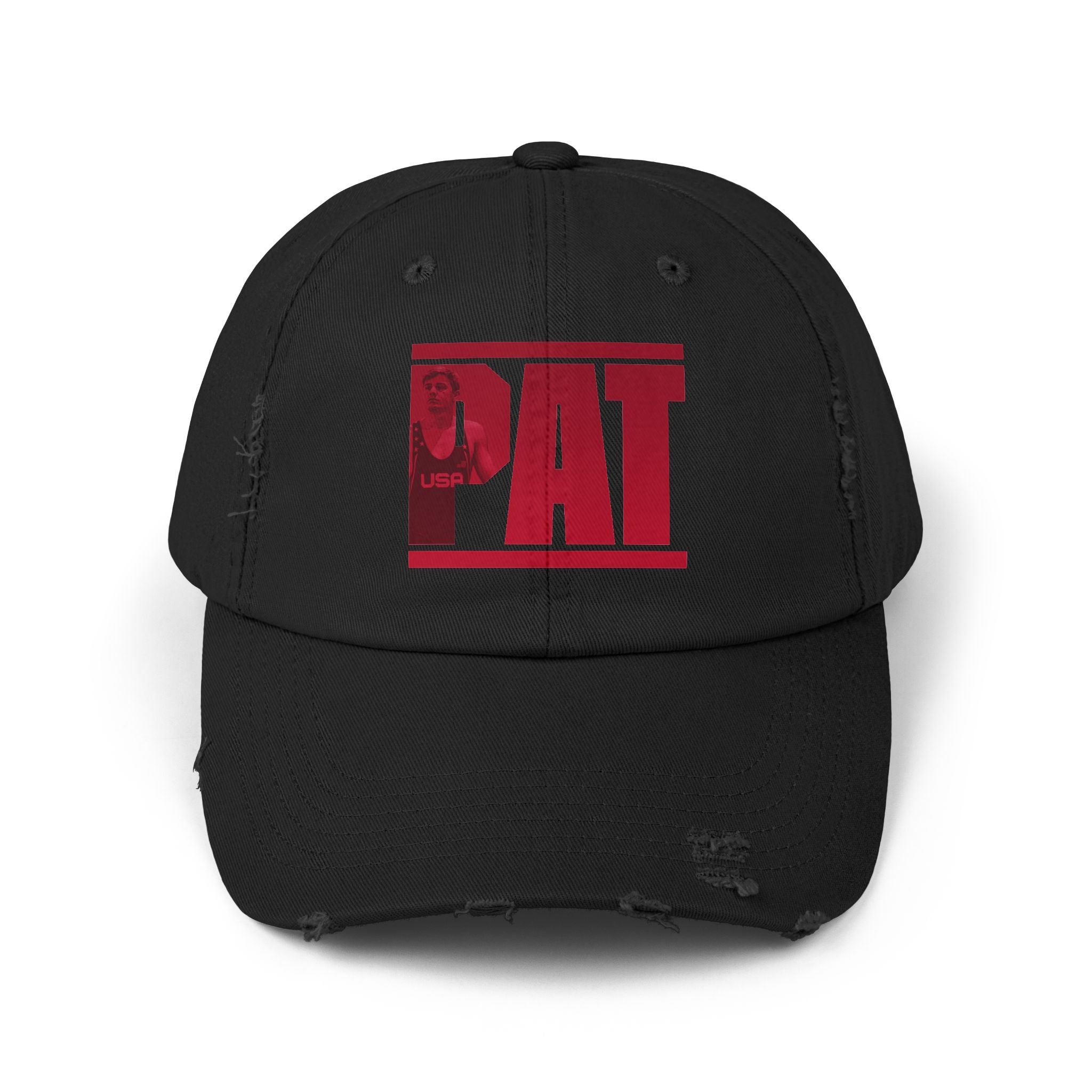 Patrick Curran Distressed Dad Cap
