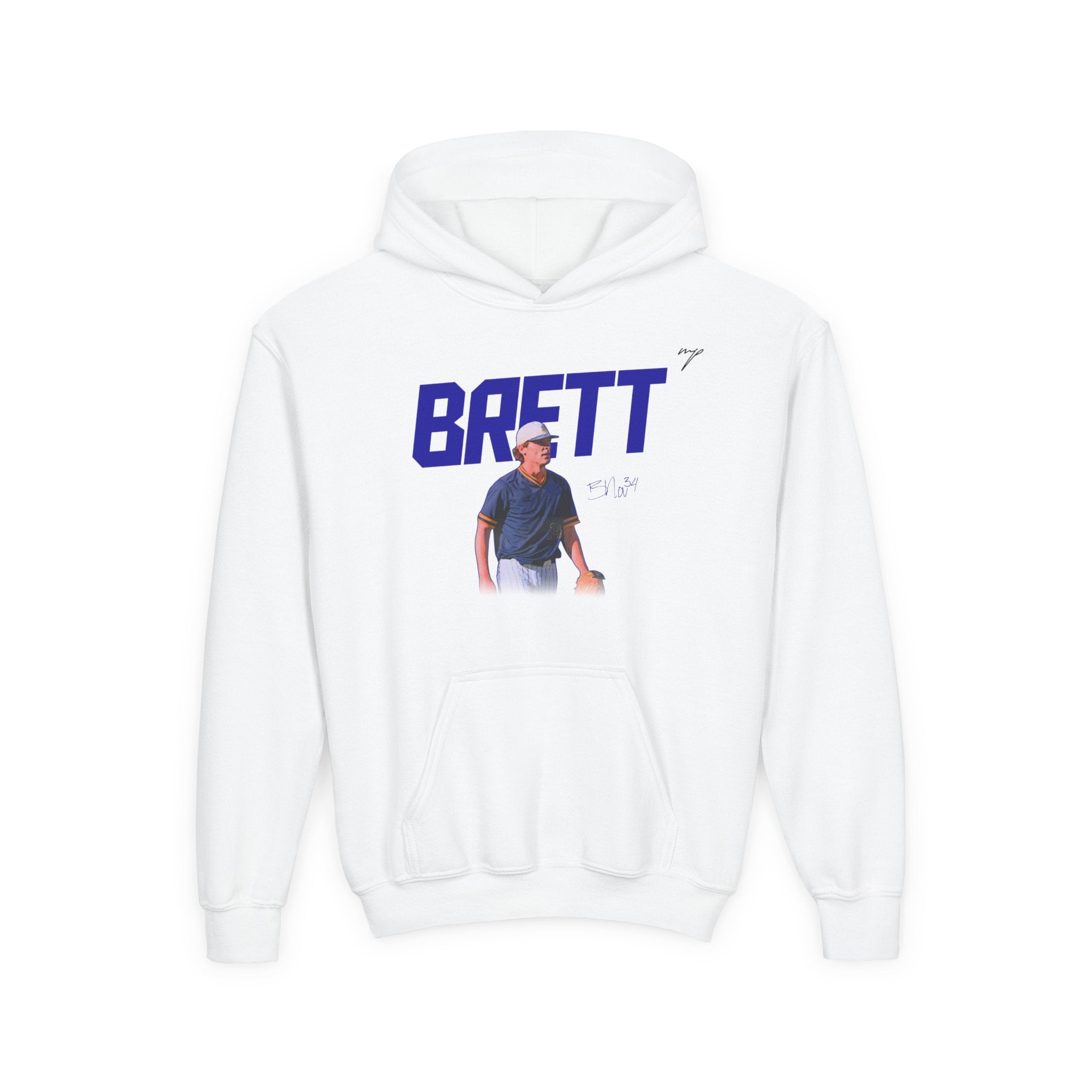 Brett Novlesky YOUTH Hoodie