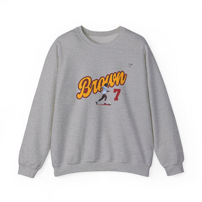 Netanya Brown Crewneck