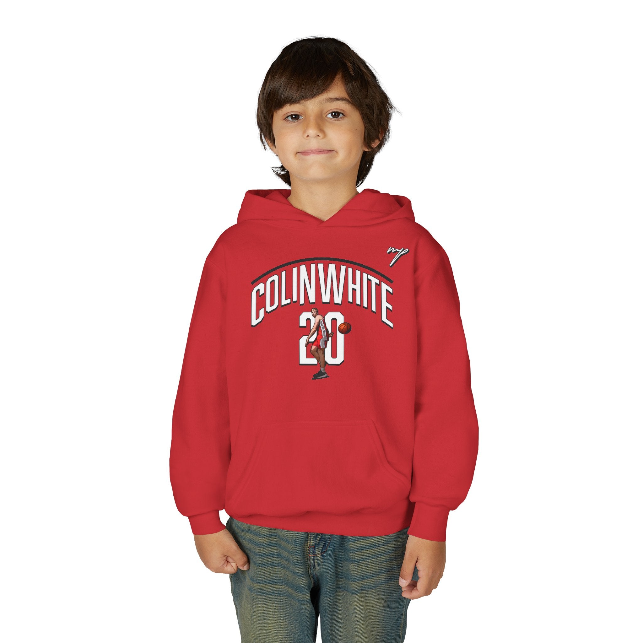 Colin White Youth Hoodie