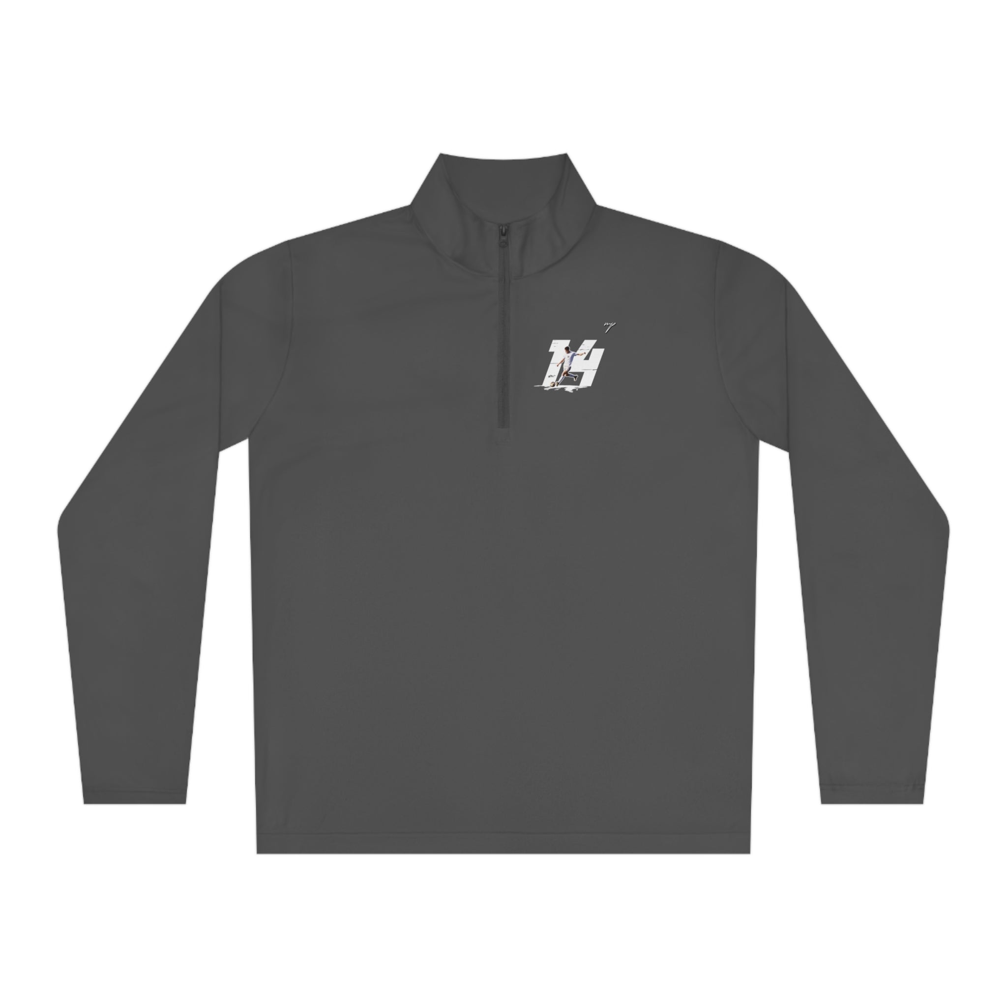 Steven Udy Quarter-Zip Pullover