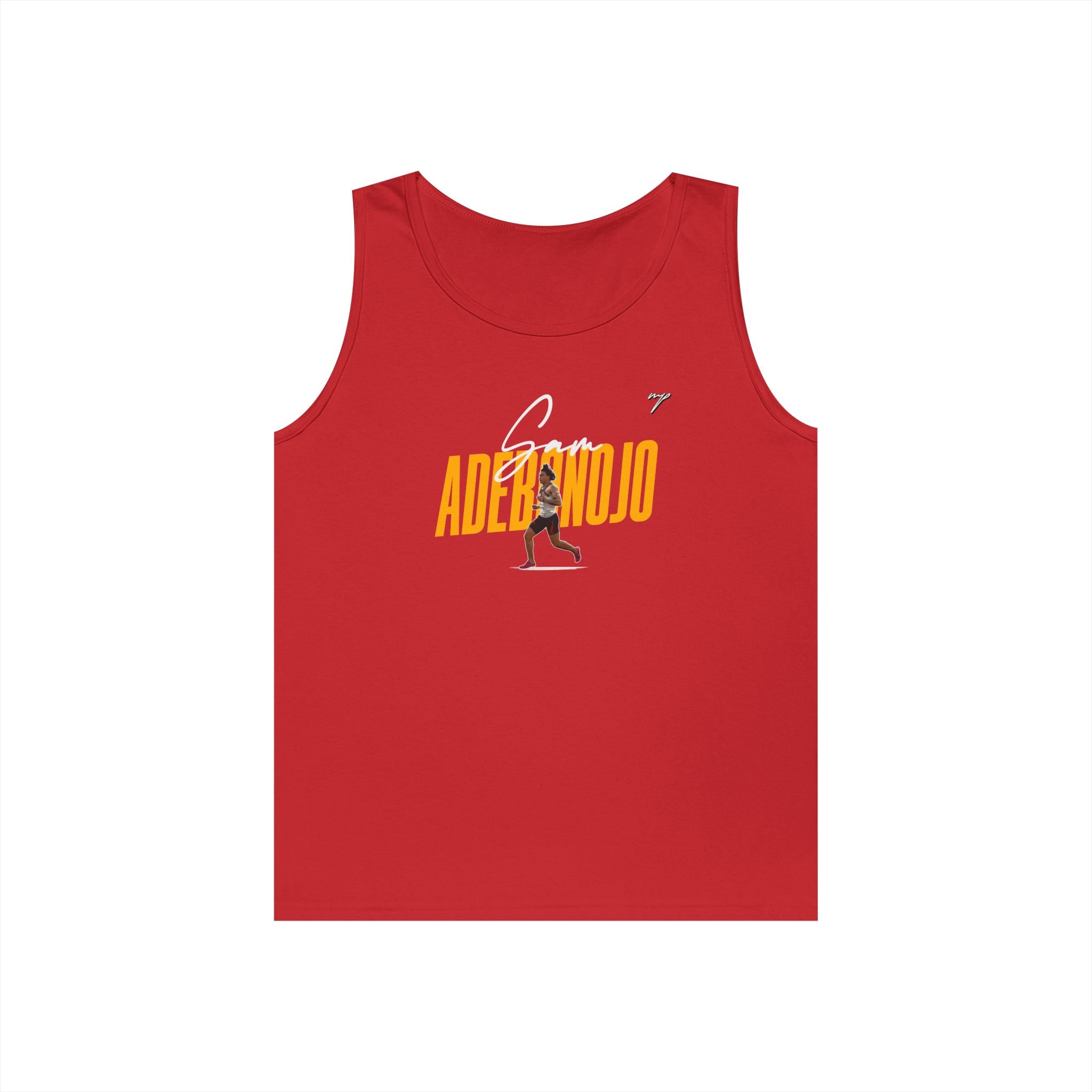 Sam Adebonojo Unisex Cotton Tank Top