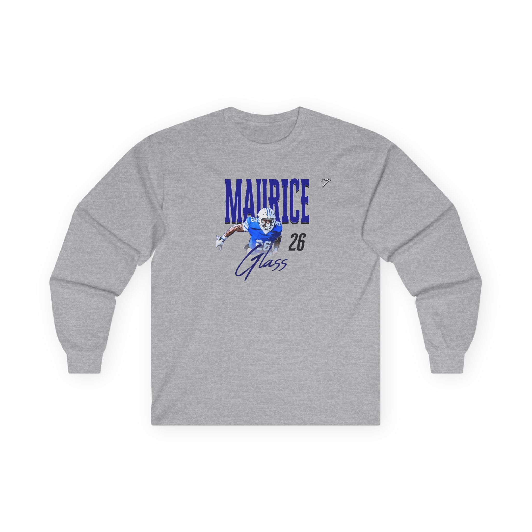 Maurice Glass Long Sleeve Tee