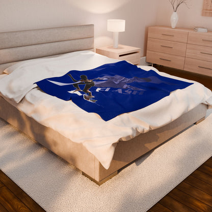 Sean Wynn Velveteen Plush Blanket