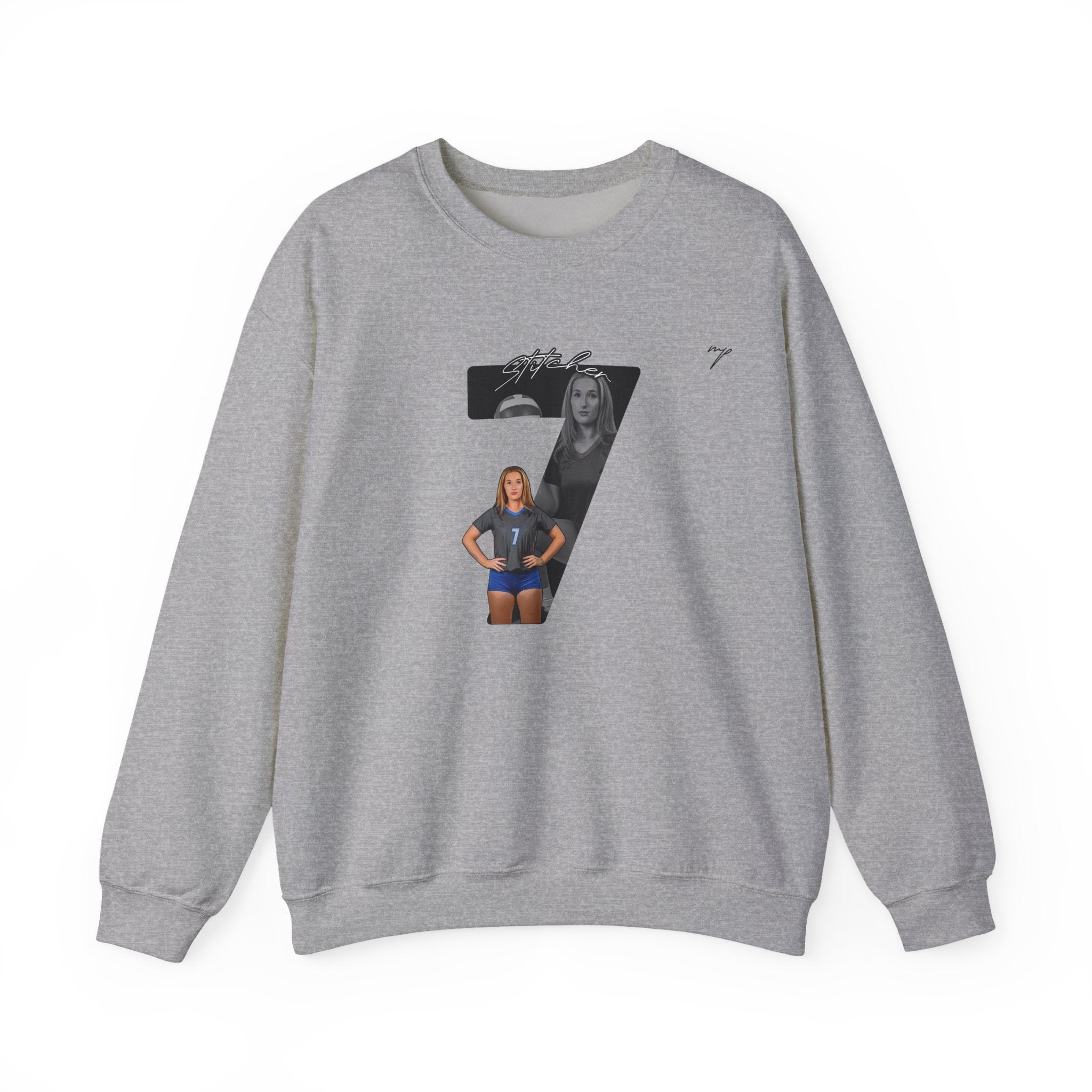 Aubrey Stitcher Crewneck