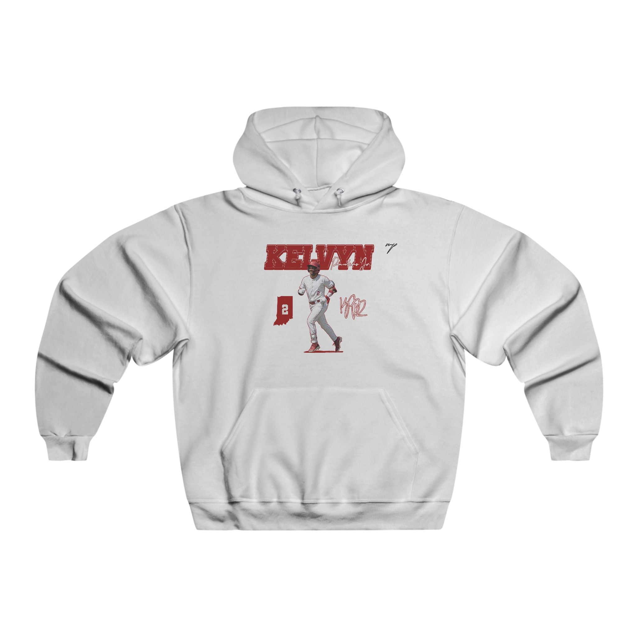 Kelvyn Paulino Jr Vintage Hoodie