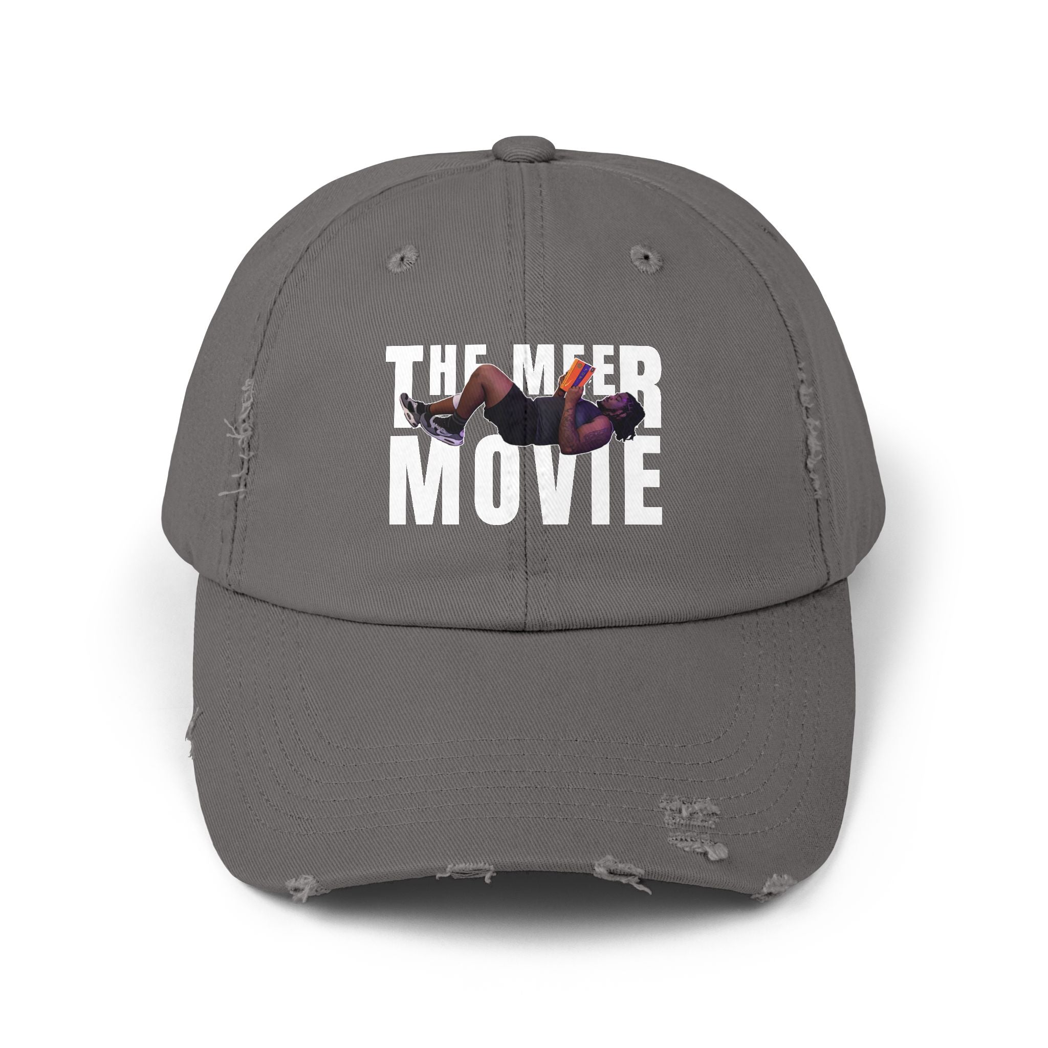 Jahymeer Larkins Distressed Dad Cap