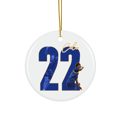 Ryan Calo Ceramic Ornament
