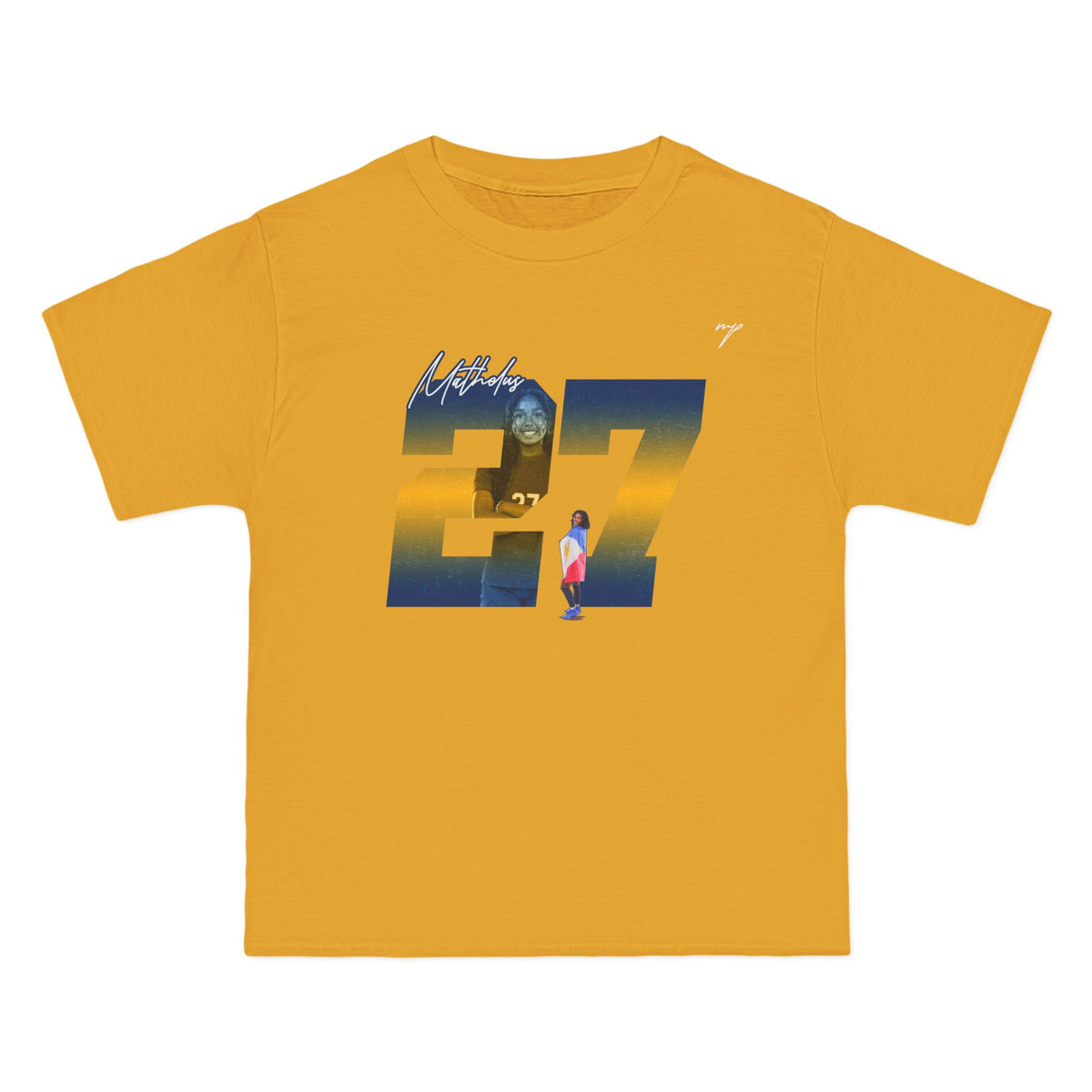 Nina Mathelus Vintage Tee