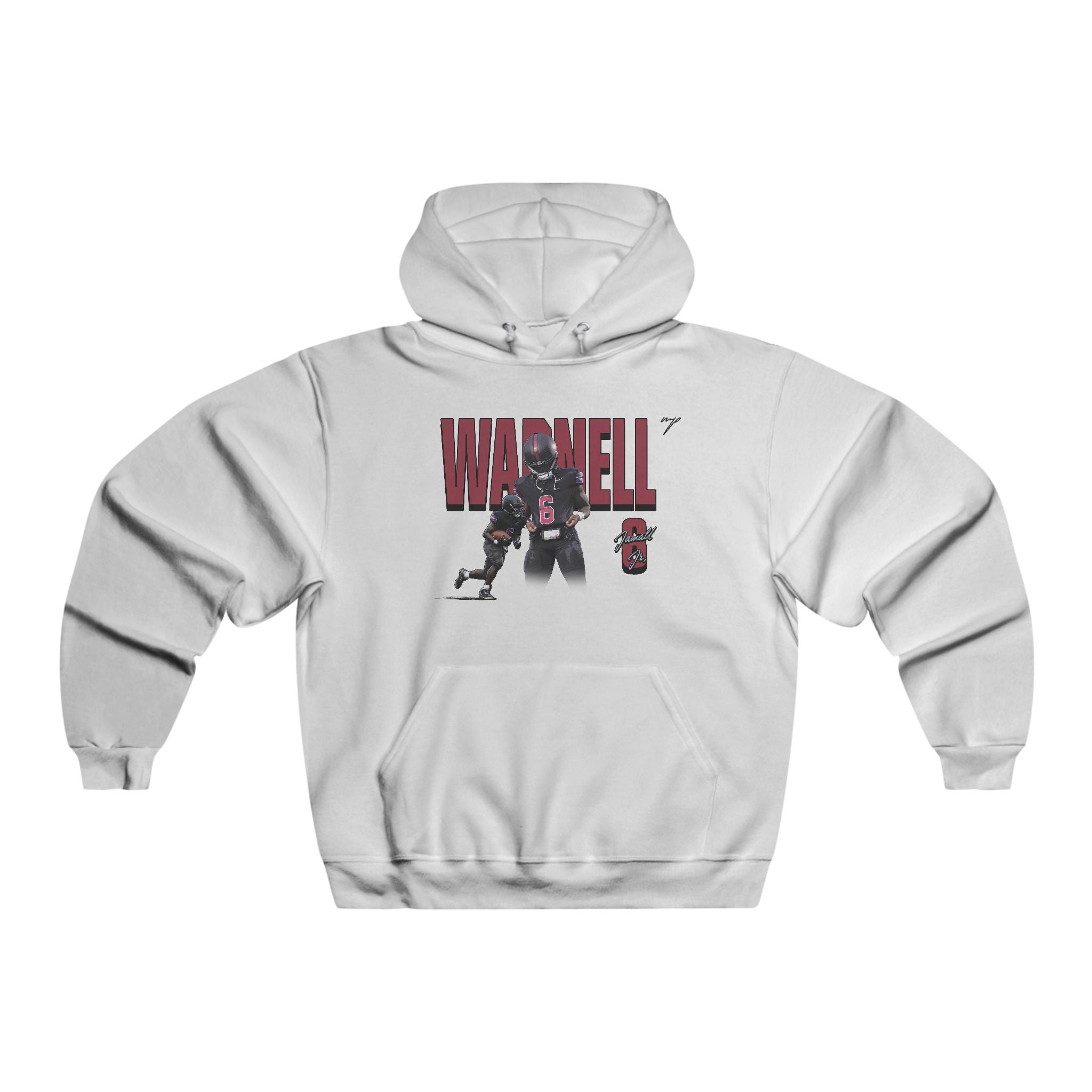 Jamall Warnell Jr Vintage Hoodie