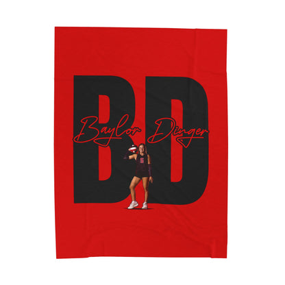Baylor Dinger Blanket