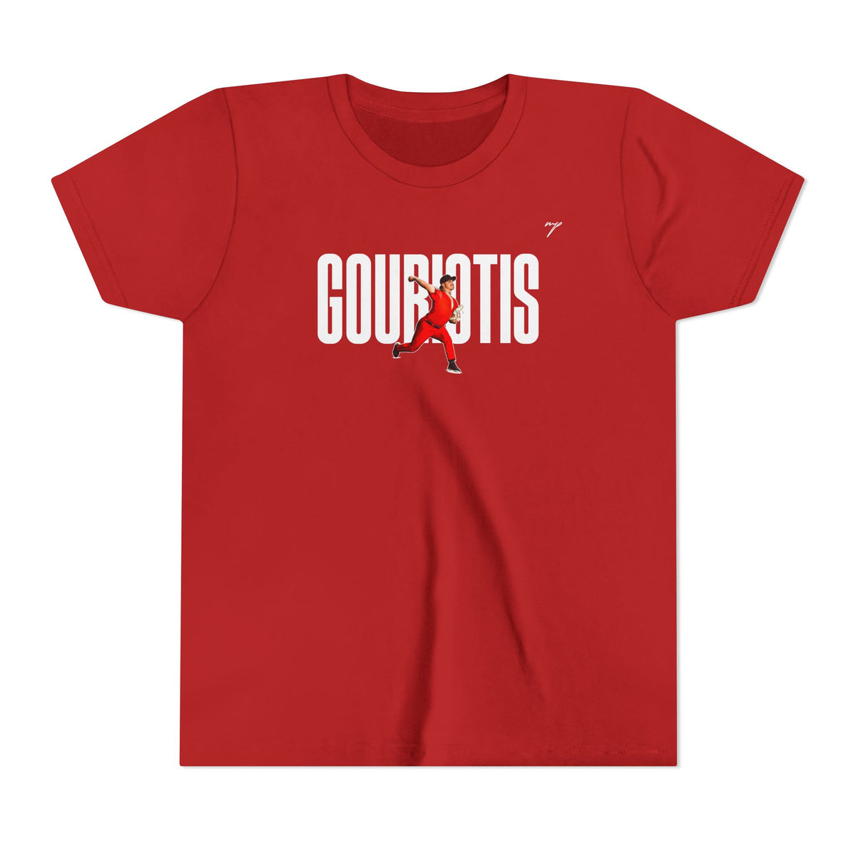 George Gouriotis YOUTH Graphic Tee