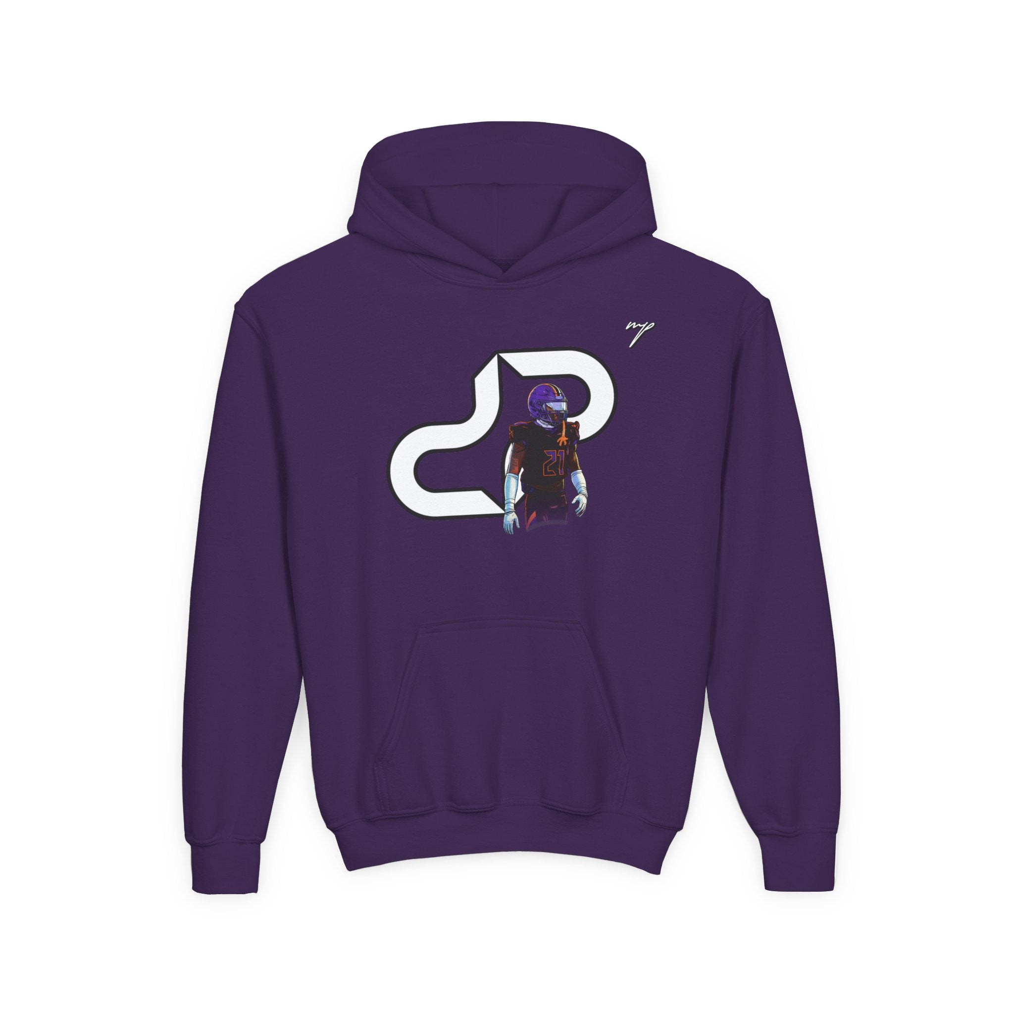 Leondre Pope Youth Hoodie