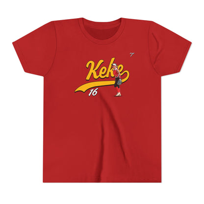 Keke Warrix Youth Graphic Tee