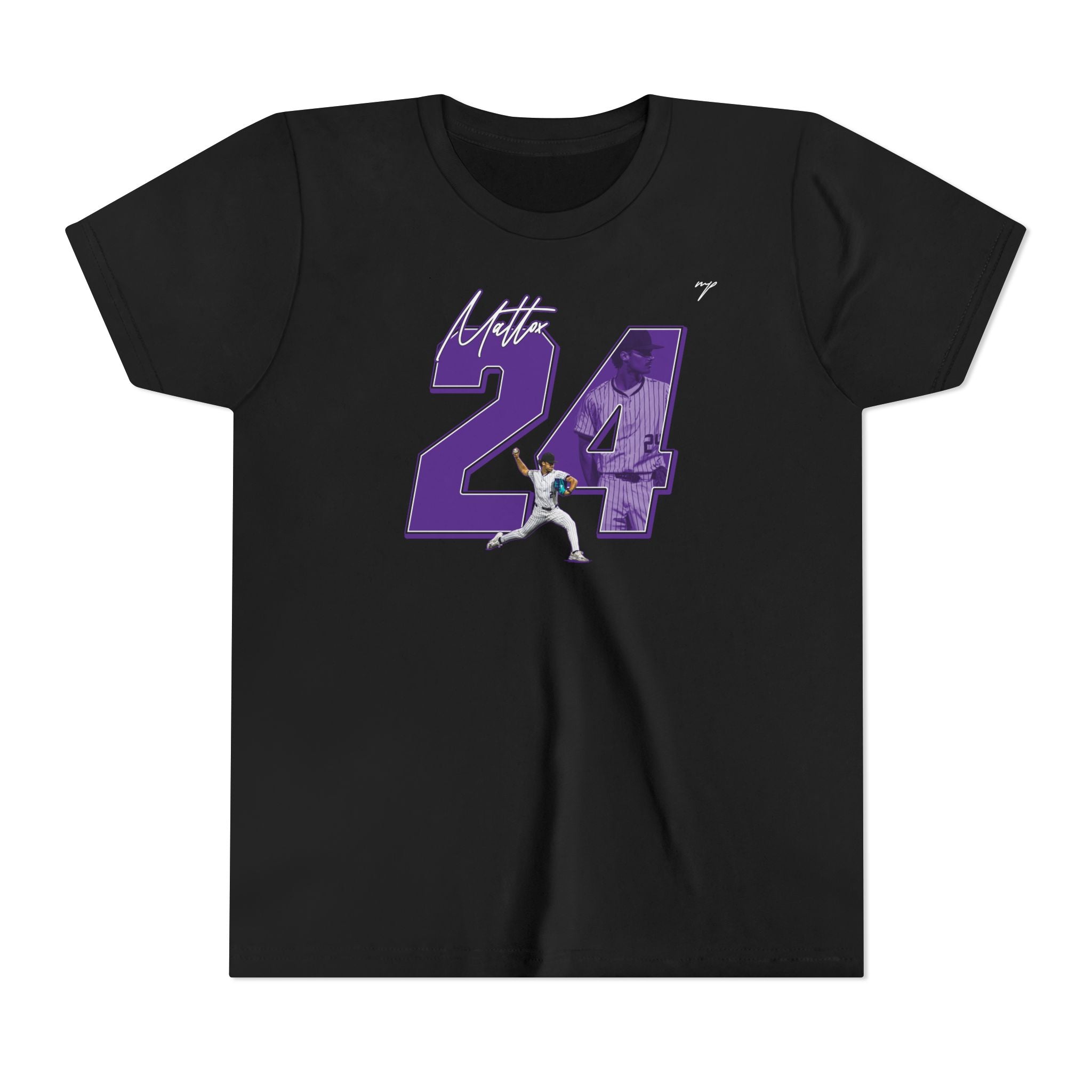Drew Mattox YOUTH Graphic Tee