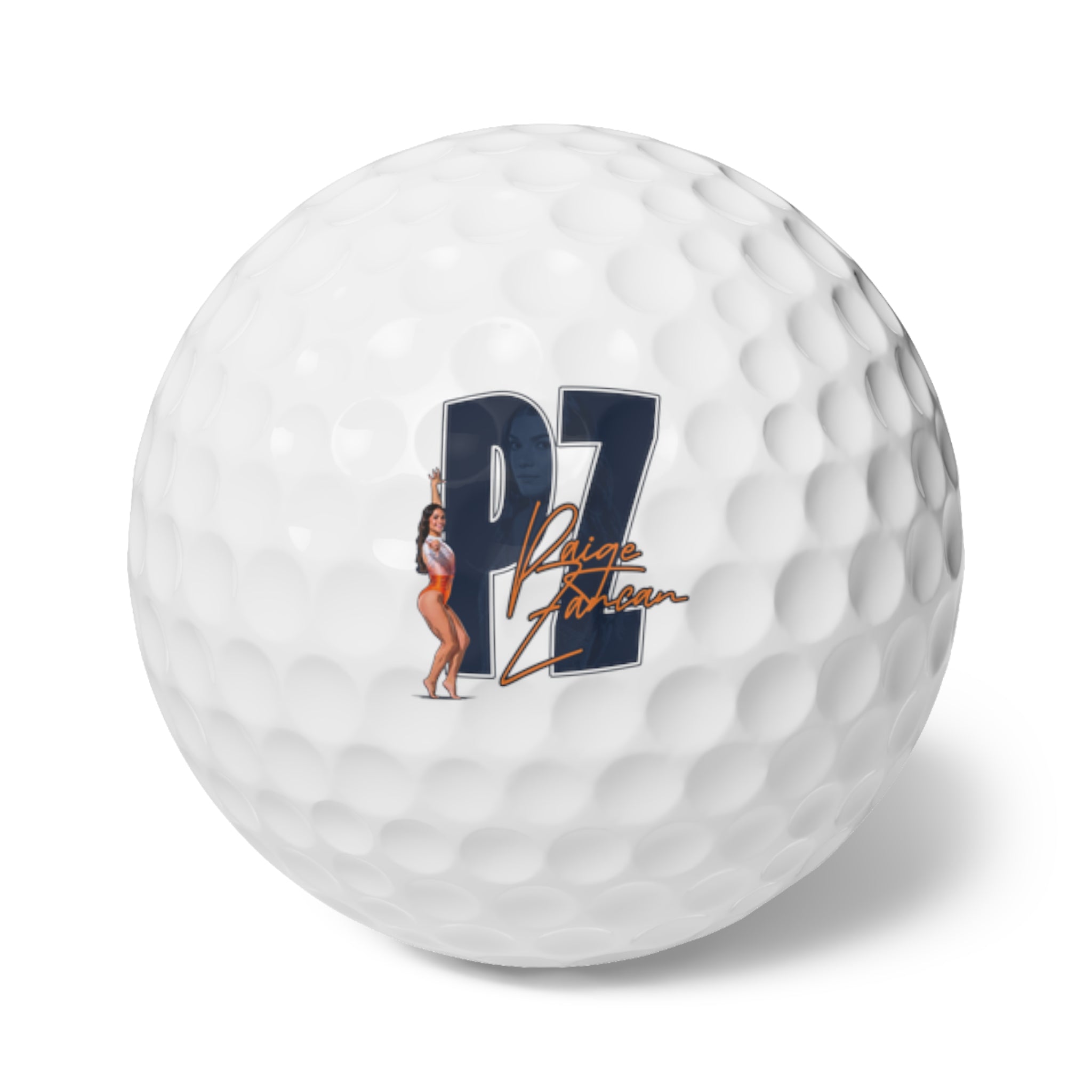 Paige Zancan Golf Balls