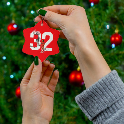 Michelle Monroy Ceramic Ornament