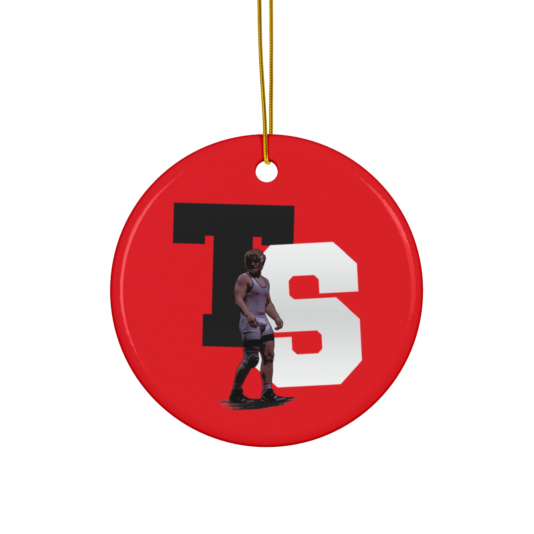 Tucker Steiner Ceramic Ornament